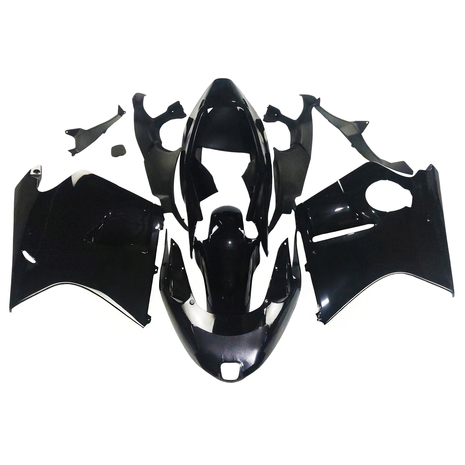 Vbrizgavanje kompleta za karoserijo ABS za Honda CBR1100XX SuperBlackbird 1996-2007