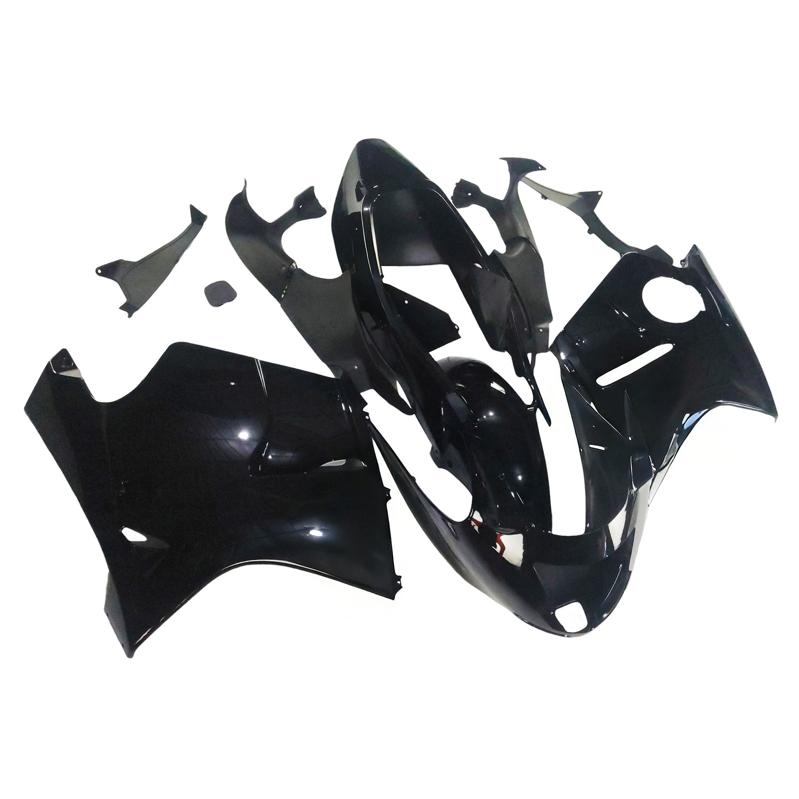 Vbrizgavanje kompleta za karoserijo ABS za Honda CBR1100XX SuperBlackbird 1996-2007