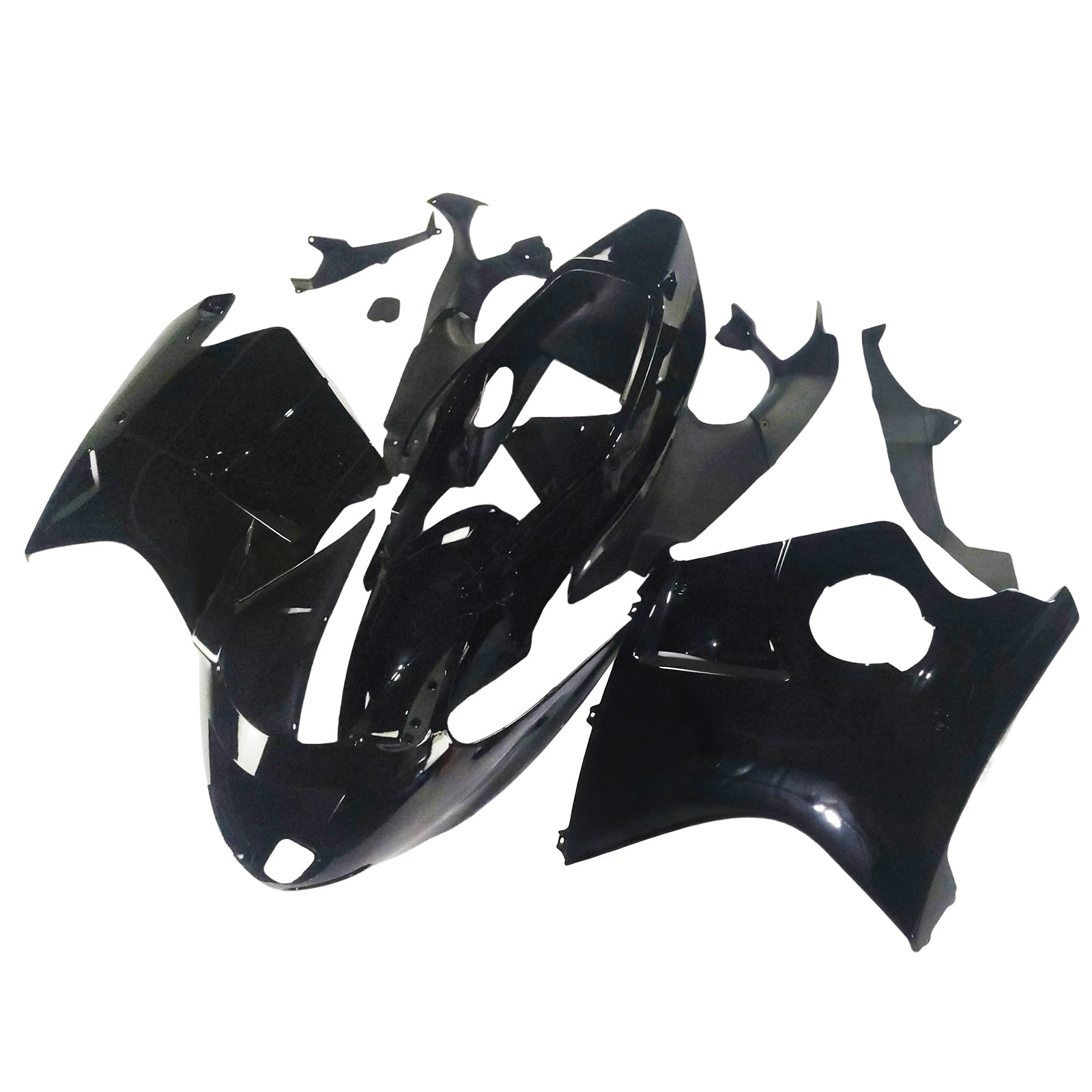 Vbrizgavanje kompleta za karoserijo ABS za Honda CBR1100XX SuperBlackbird 1996-2007