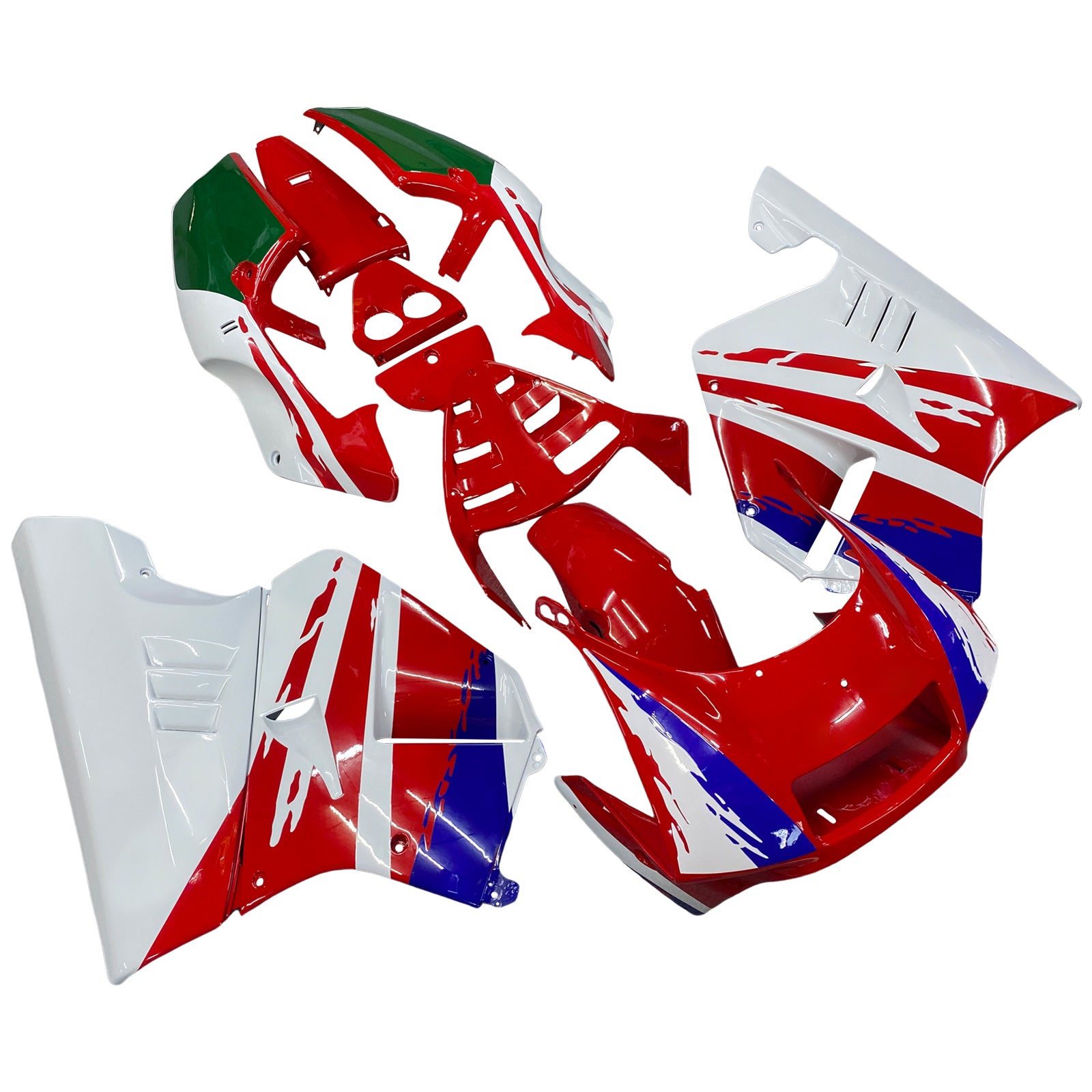 Kit de carénage Amotopart Honda NSR250 PGM-3 1990-1993