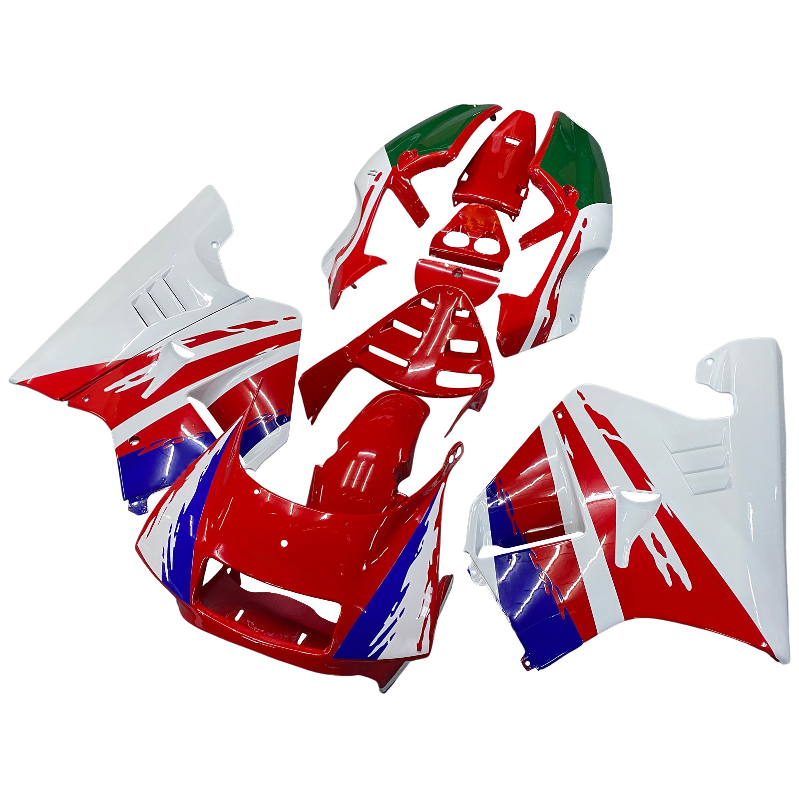 Kit de carénage Amotopart Honda NSR250 PGM-3 1990-1993