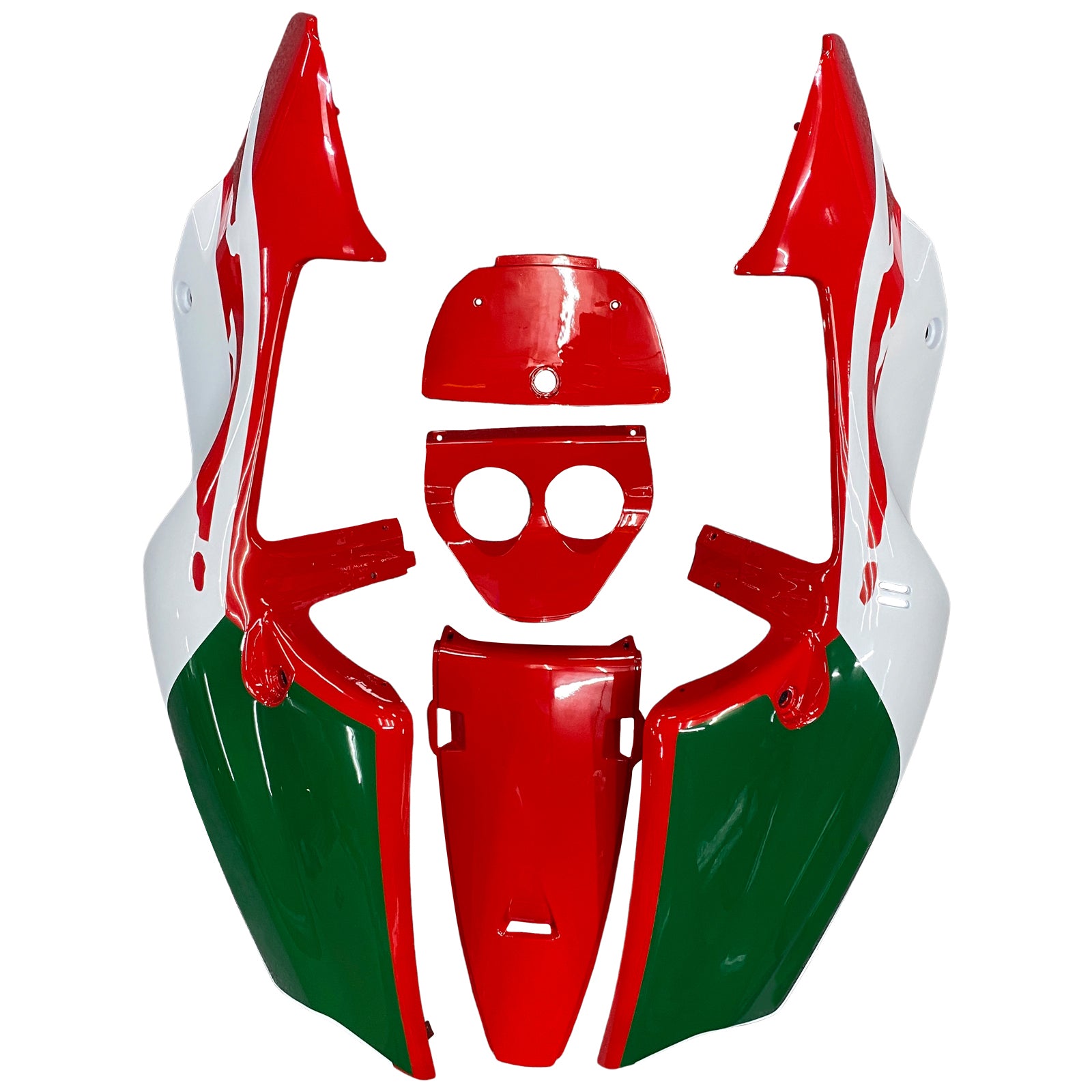 Kit de carénage Amotopart Honda NSR250 PGM-3 1990-1993