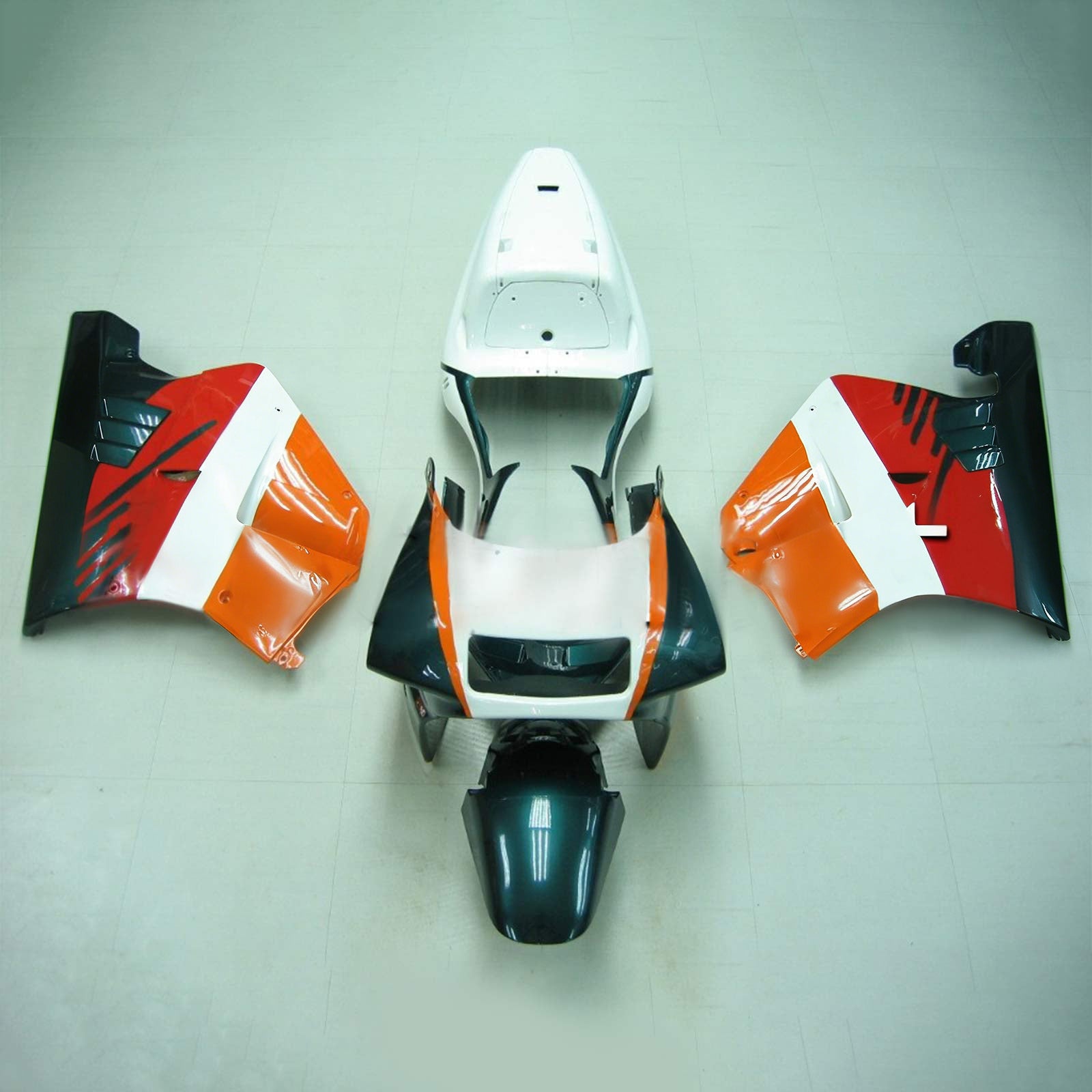 Kit carena Amotopart Honda NSR250 PGM-3 1990-1993