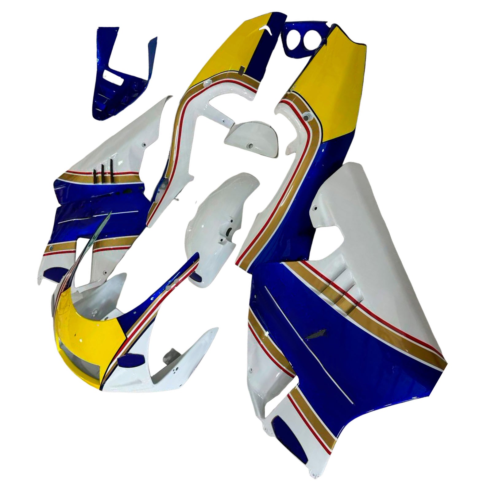Amotopart Honda NSR250 PGM-4 1994-1996 Kit carena Carrozzeria Plastica ABS