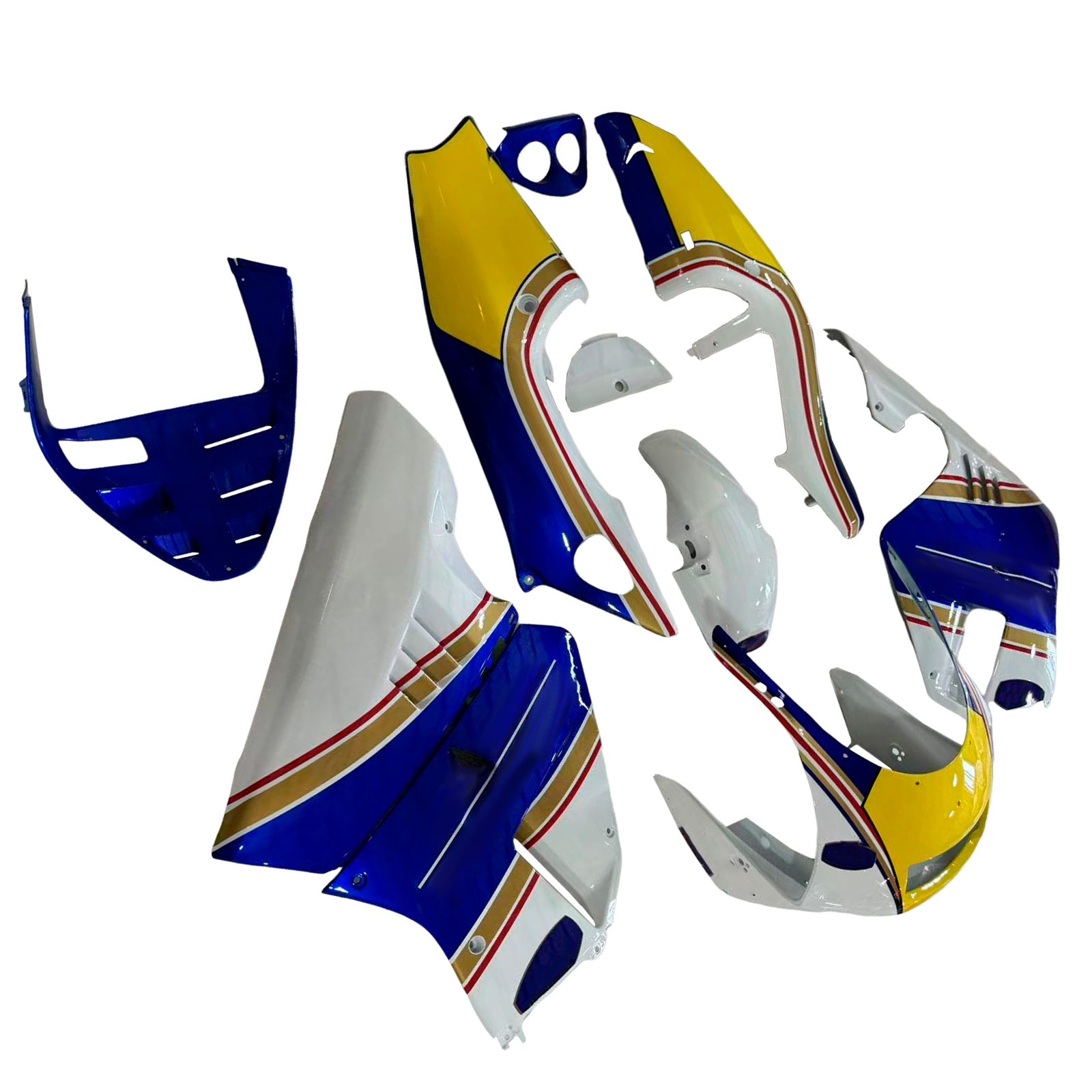Amotopart Honda NSR250 PGM-4 1994-1996 Kit carena Carrozzeria Plastica ABS