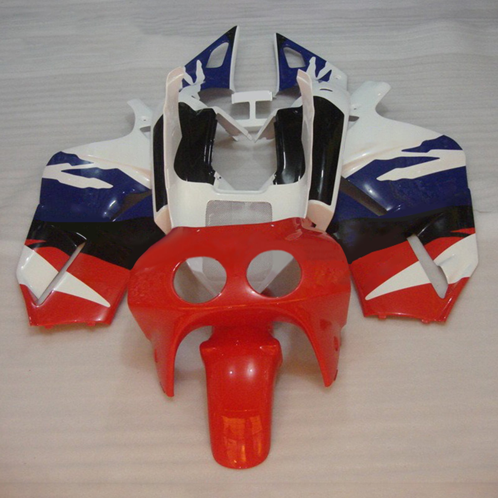 Amotopart Honda VFR400R NC30 1988-1992 ABS kunststof carrosseriekuipset