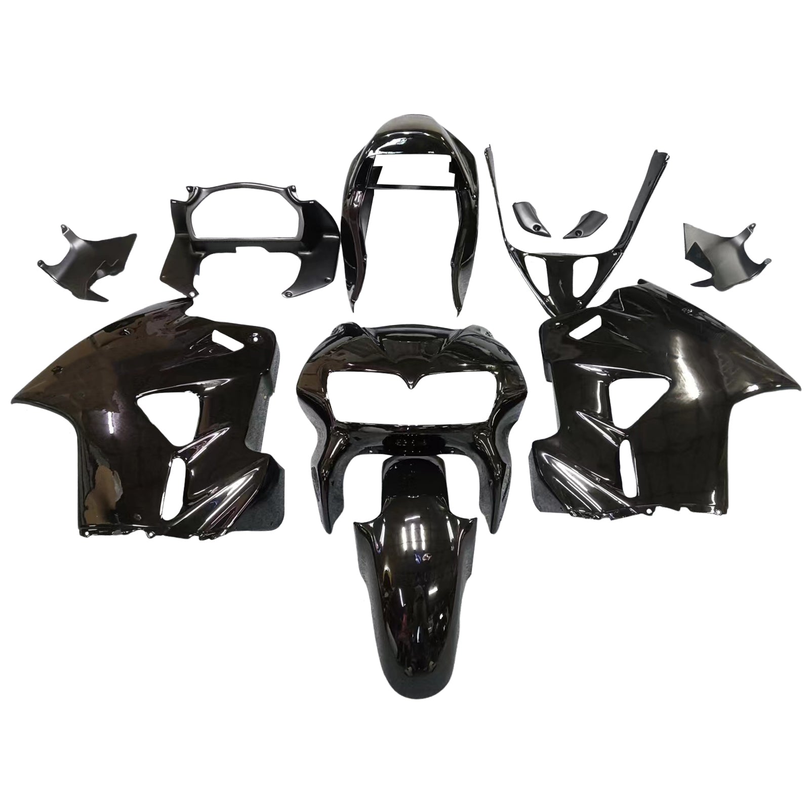 Amotopart Honda VFR800 1998-2001 ABS muovinen korin suojasarja