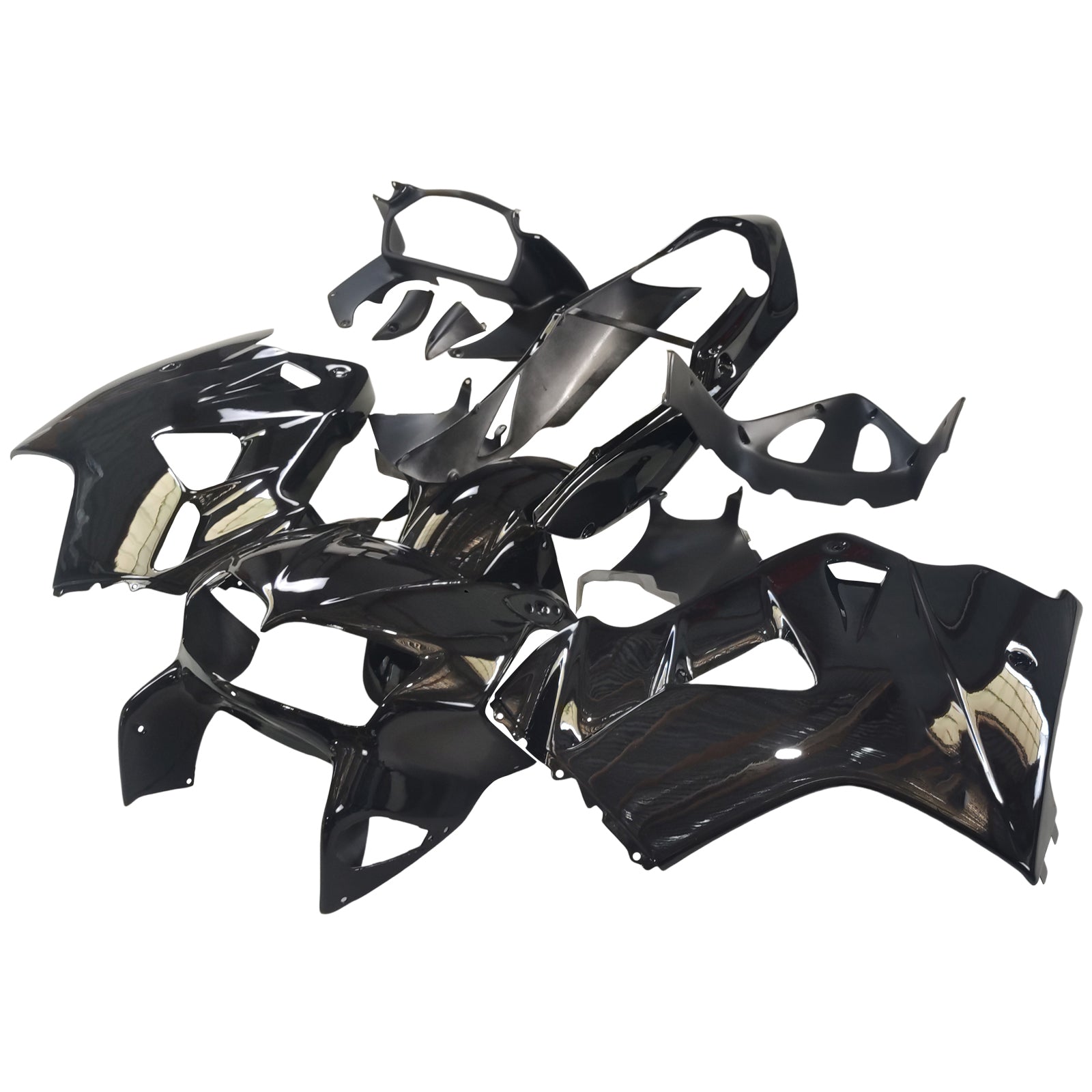 Amotopart Honda VFR800 1998-2001 ABS kunststof carrosseriekuipset