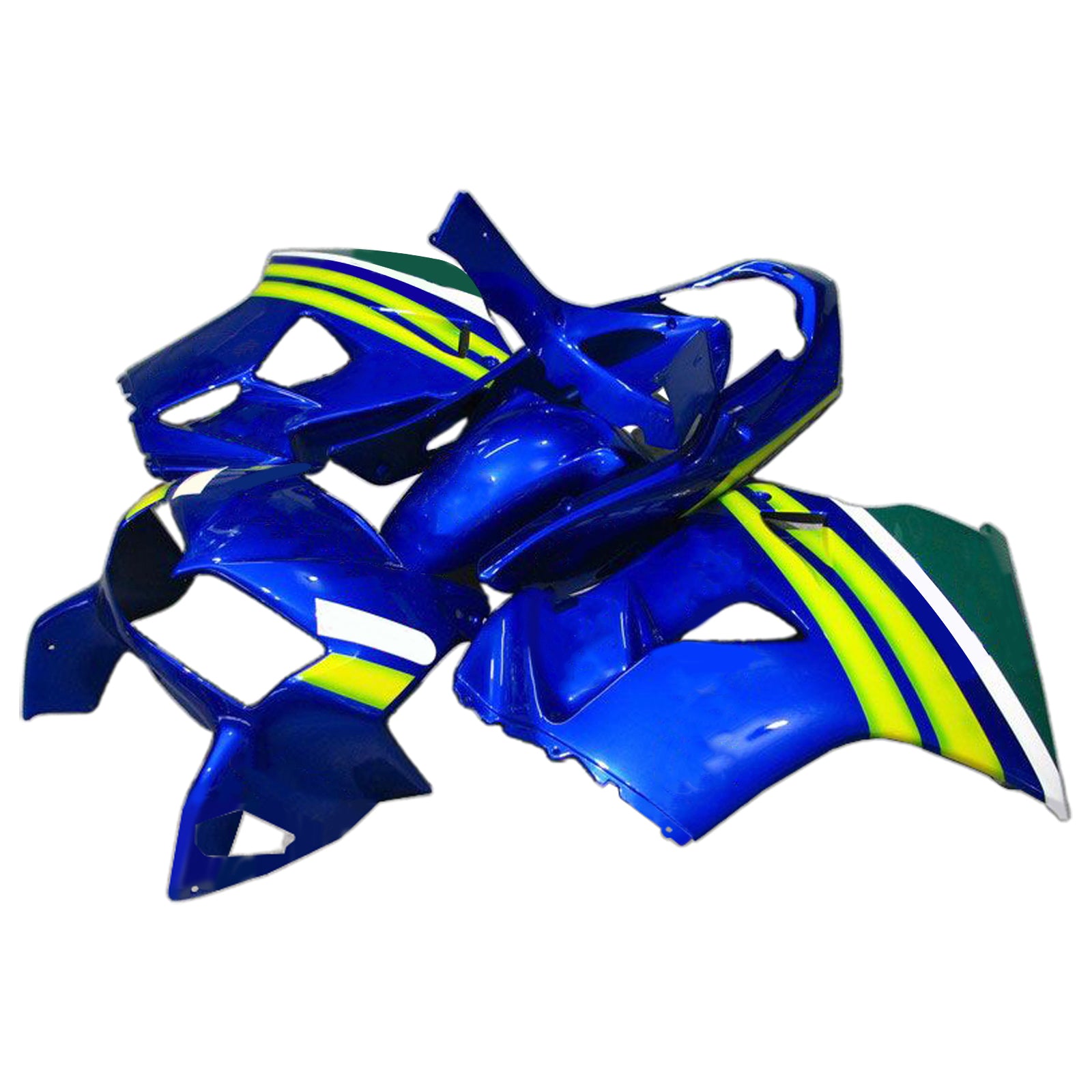 Ruiskutussuojasarja Honda VFR800 1998-2001 ABS muovinen kori