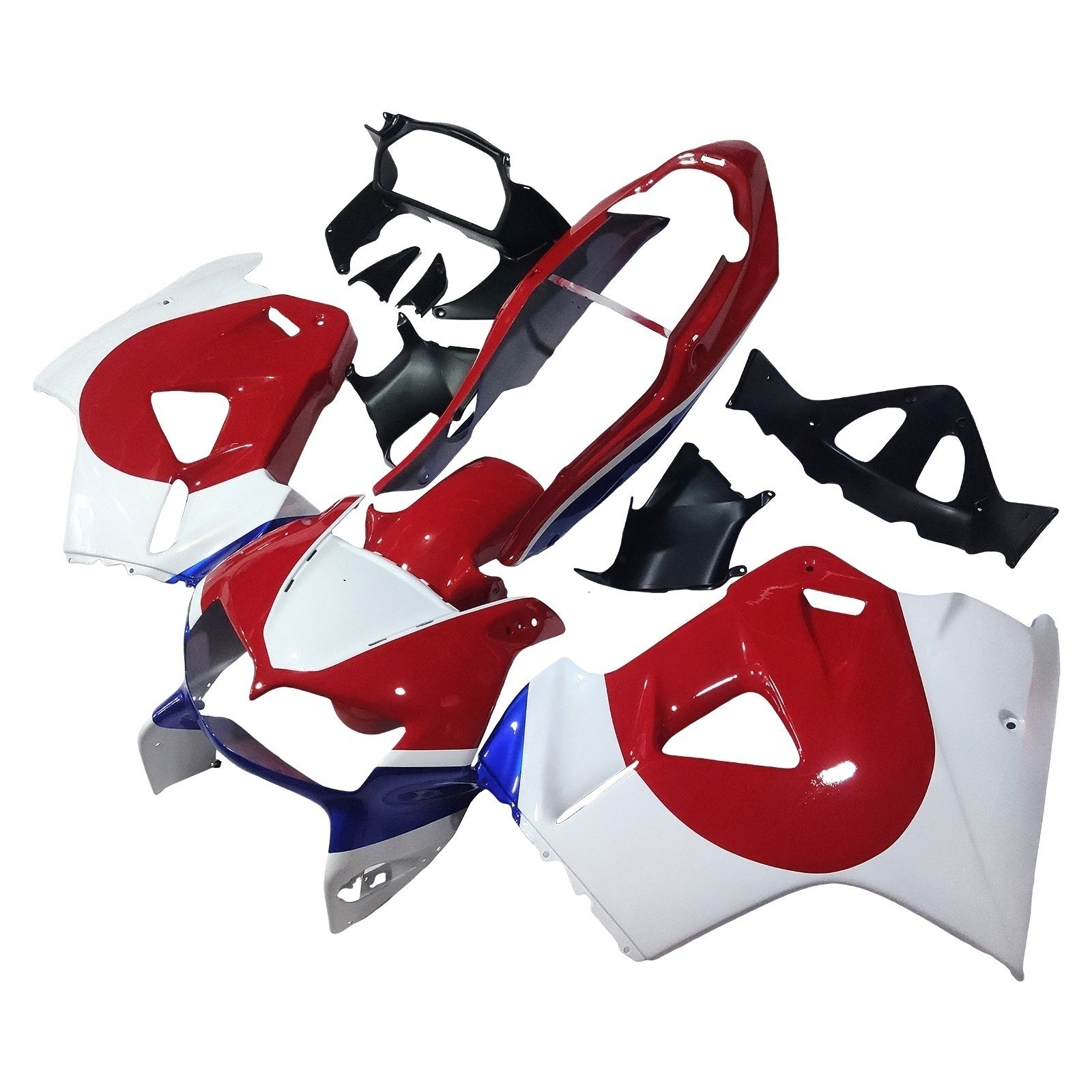 Kit de carénage d'injection Honda VFR800 1998-2001, carrosserie en plastique ABS