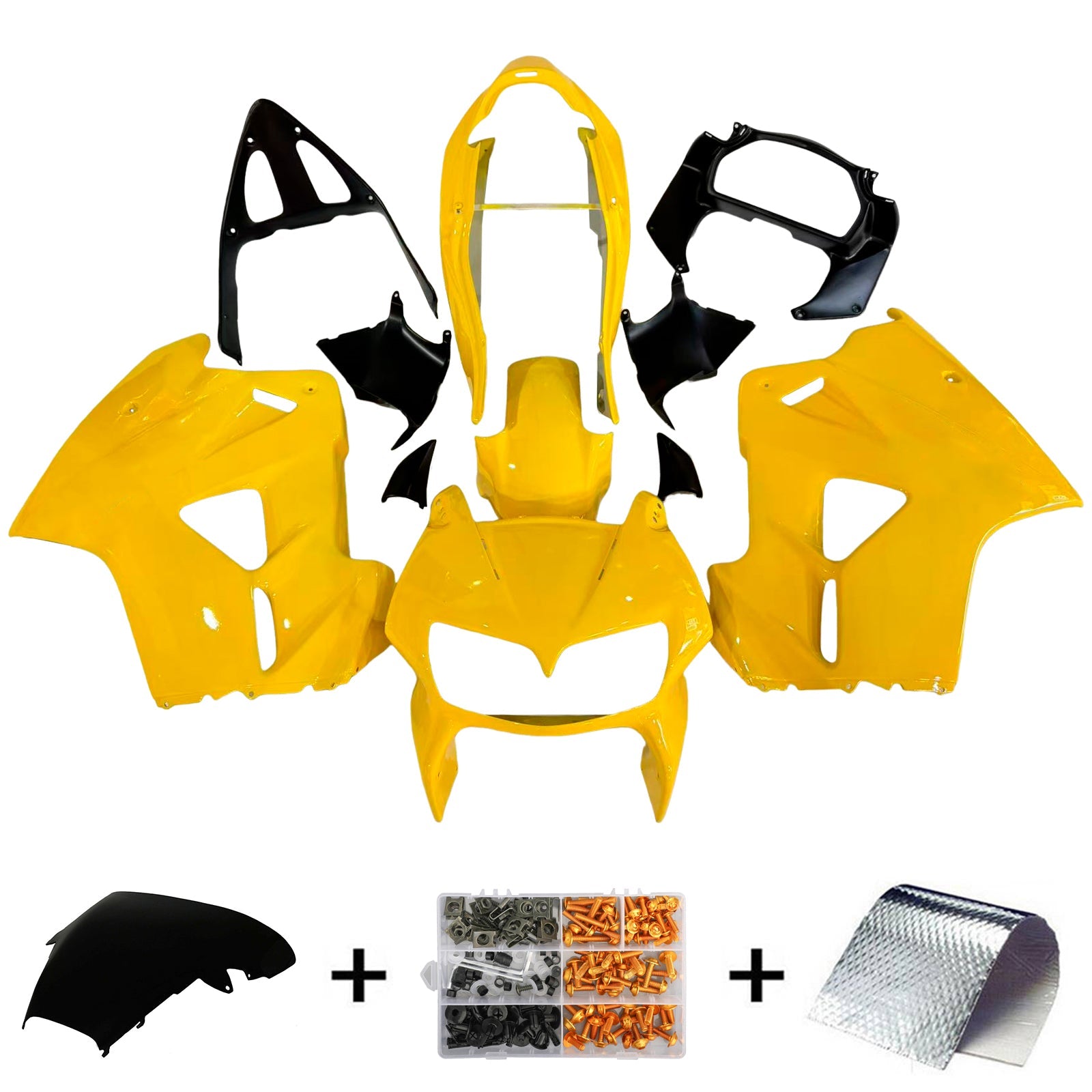 Zestaw owiewek wtryskowych Honda VFR800 1998-2001 Nadwozie z tworzywa ABS