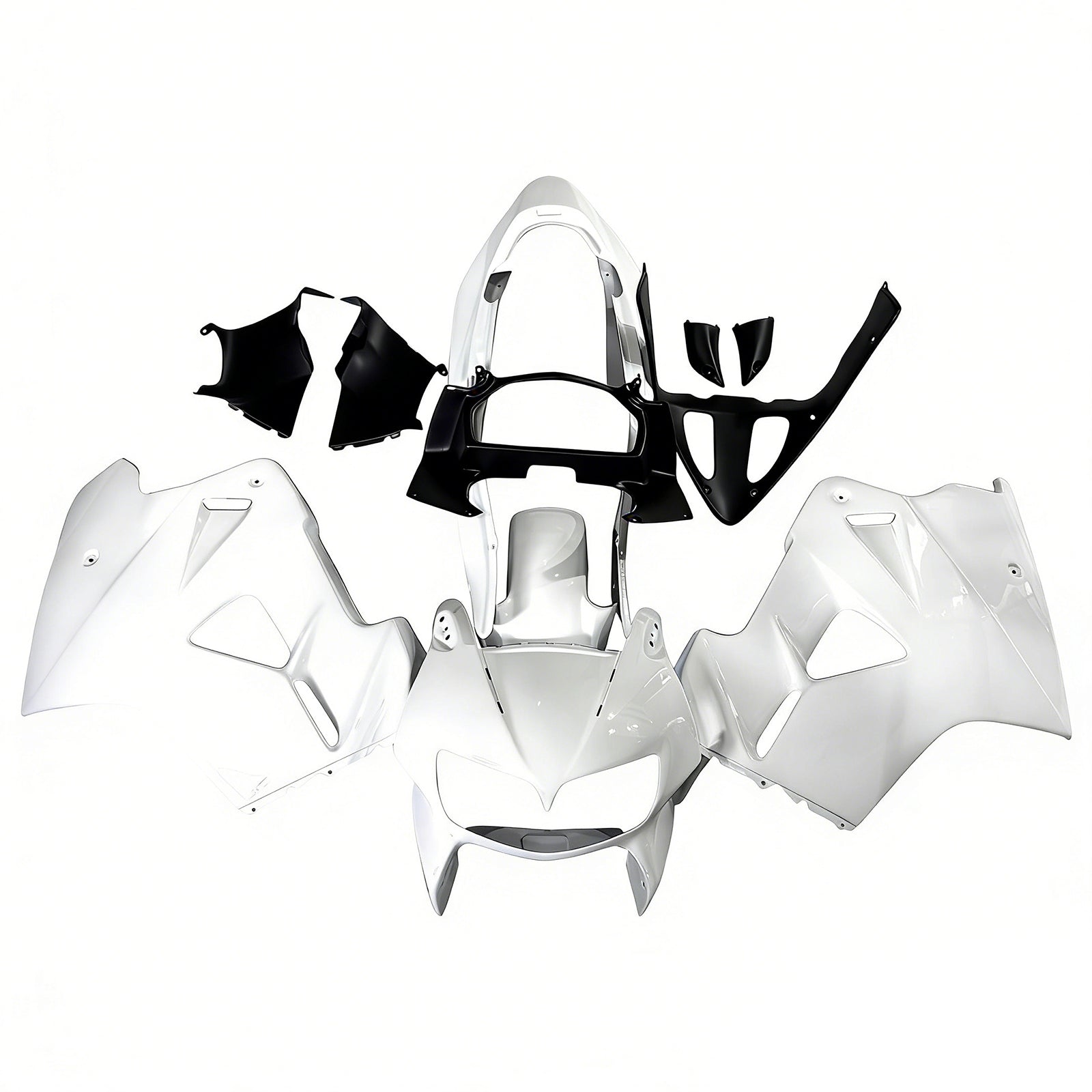 Injectiekuipset Honda VFR800 1998-2001 ABS kunststof carrosserie