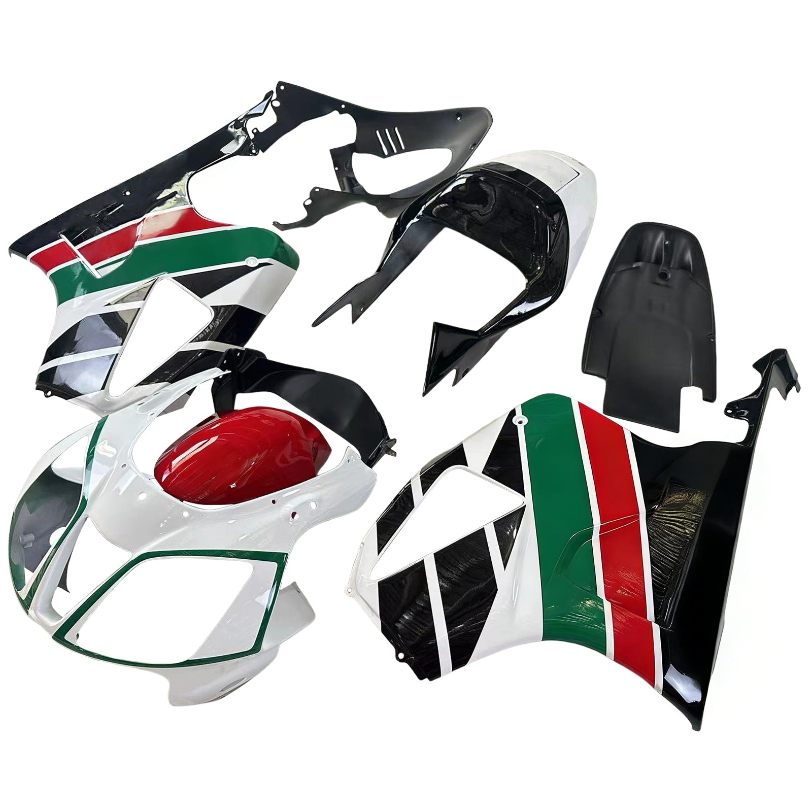 Kit de rarenage Amotopart Honda Vtr1000 RC51 2000-2006