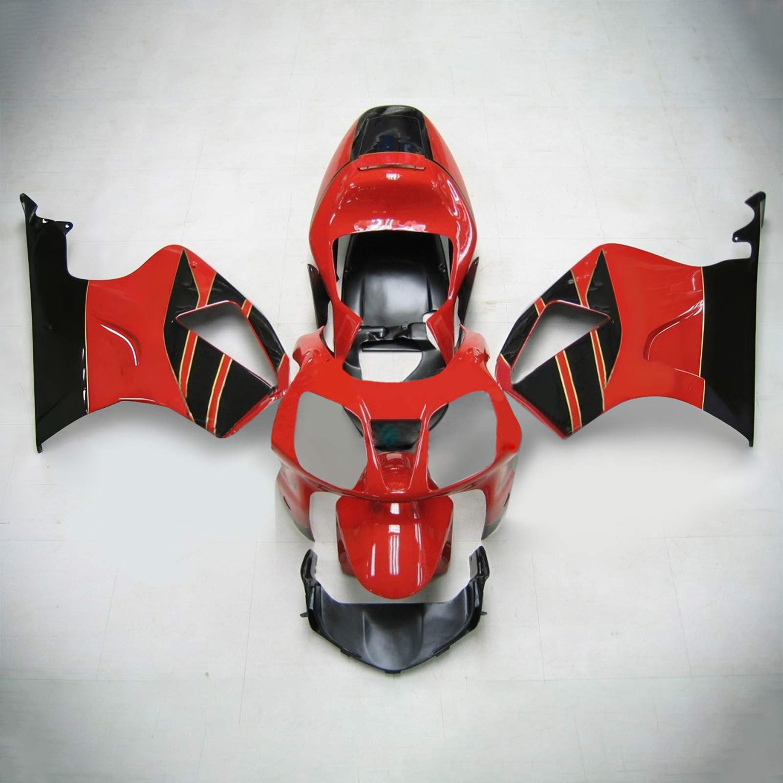 Kit carena Amotopart Honda VTR1000 RC51 2000-2006