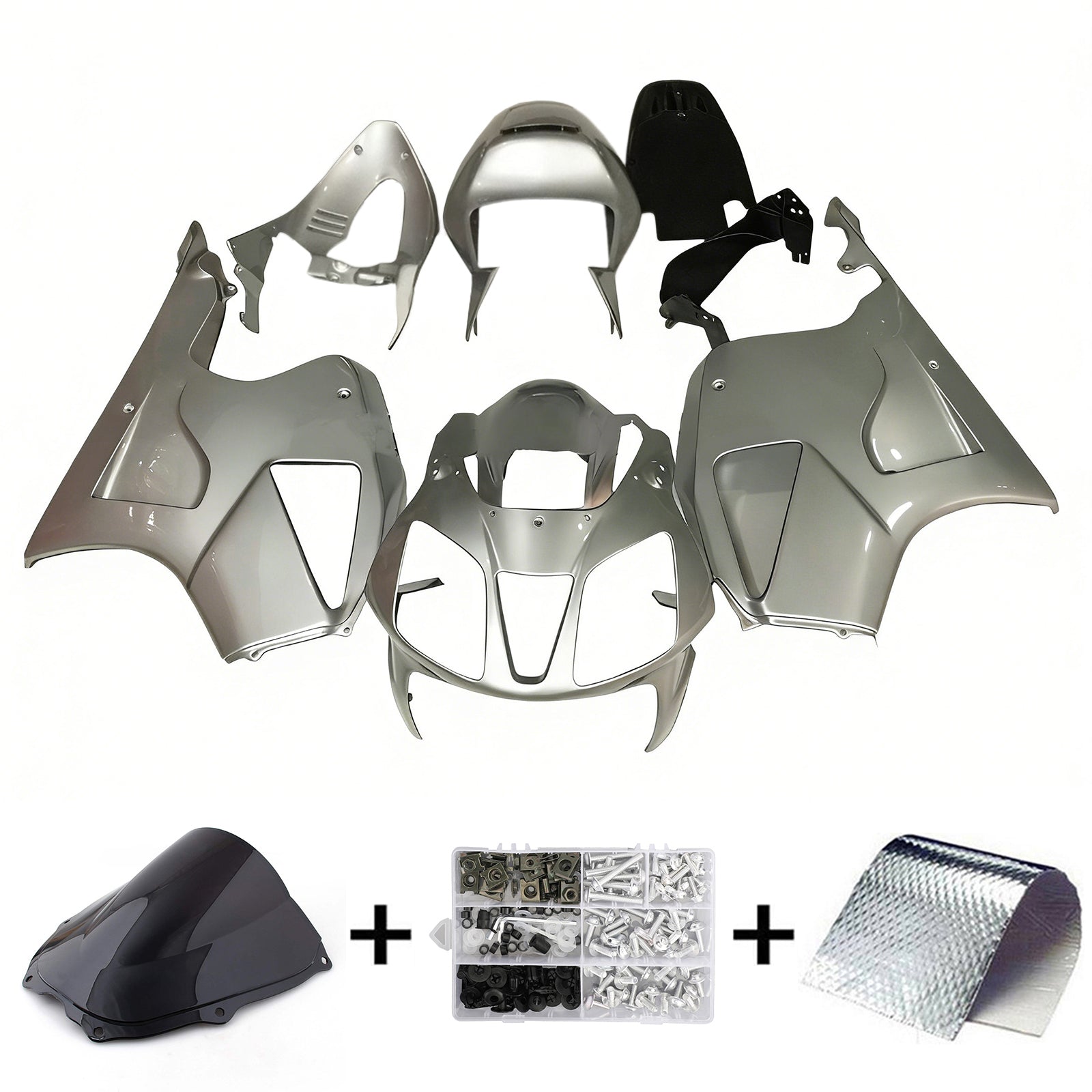 Honda injiciran komplet VTR1000 RC51 2000-2006, ABS plastična karoserija