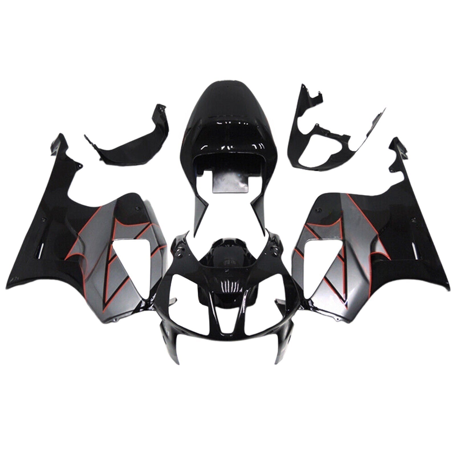 Kit Carenado Inyección Honda VTR1000 RC51 2000-2006 Carrocería Plástico ABS