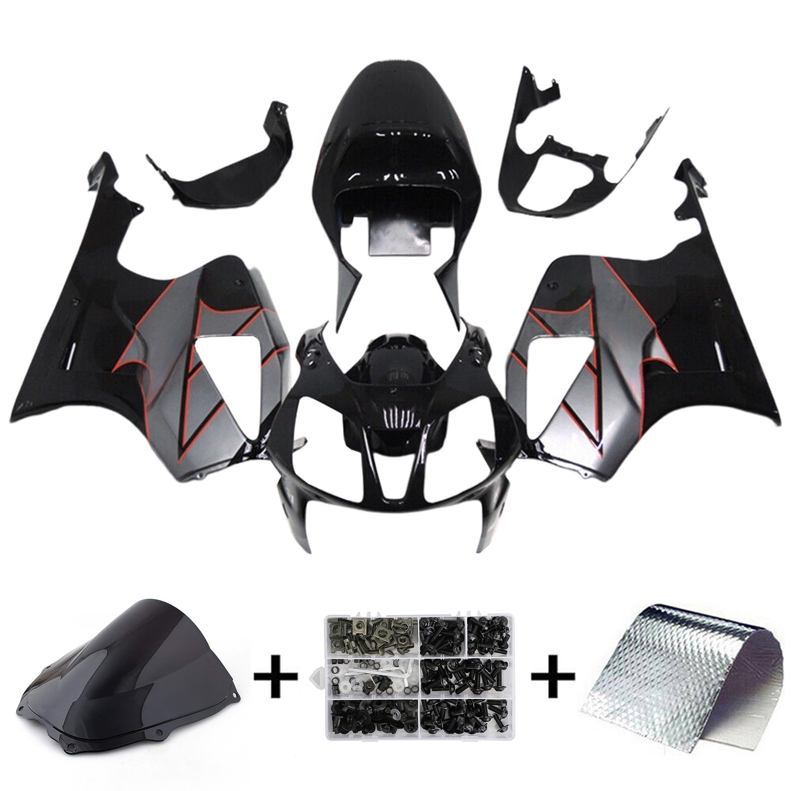 Kit Carenado Inyección Honda VTR1000 RC51 2000-2006 Carrocería Plástico ABS