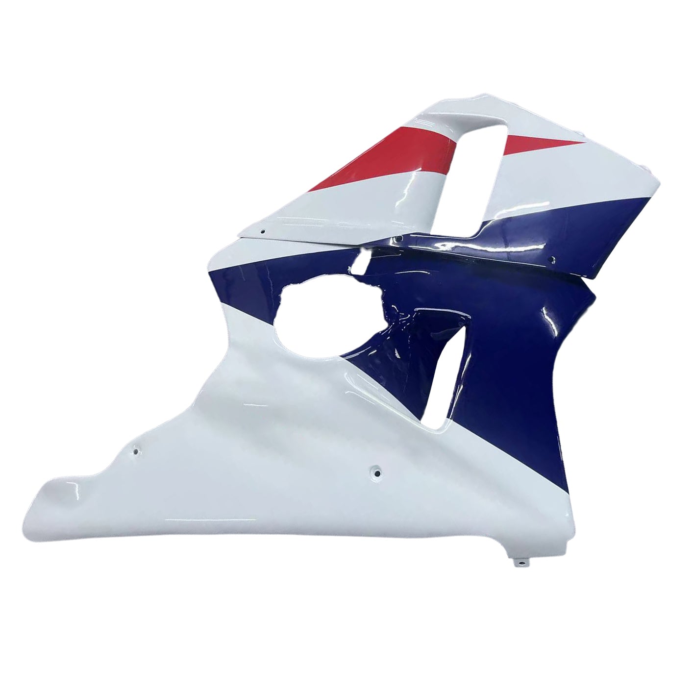 Amotopart Honda CBR400RR NC23 1987-1989 Zestaw owiewek nadwozia z tworzywa ABS