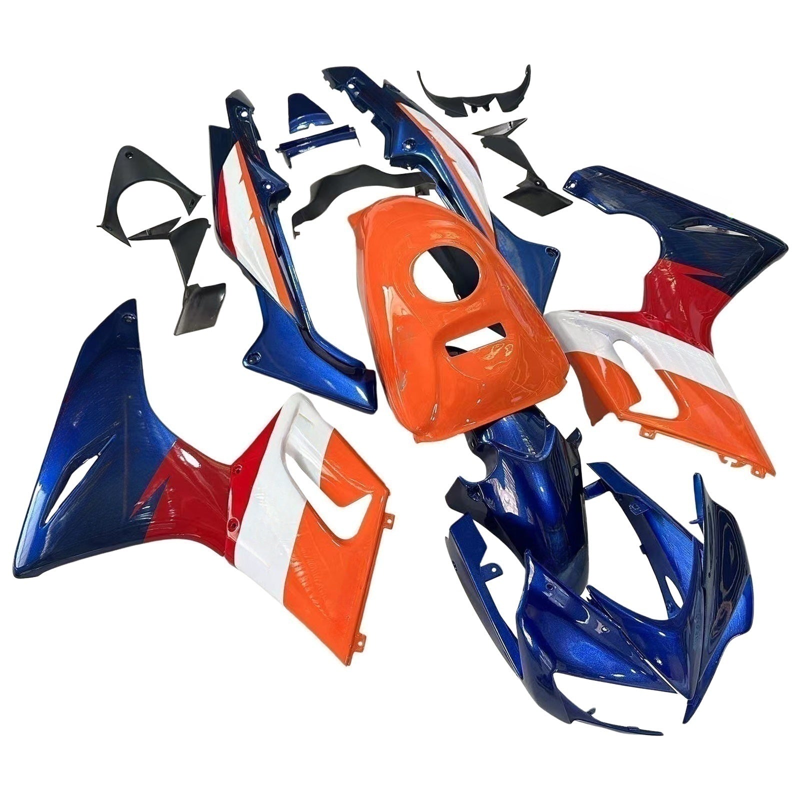 Kit de carenado Amotopart 2002-2006 Honda CBR125R