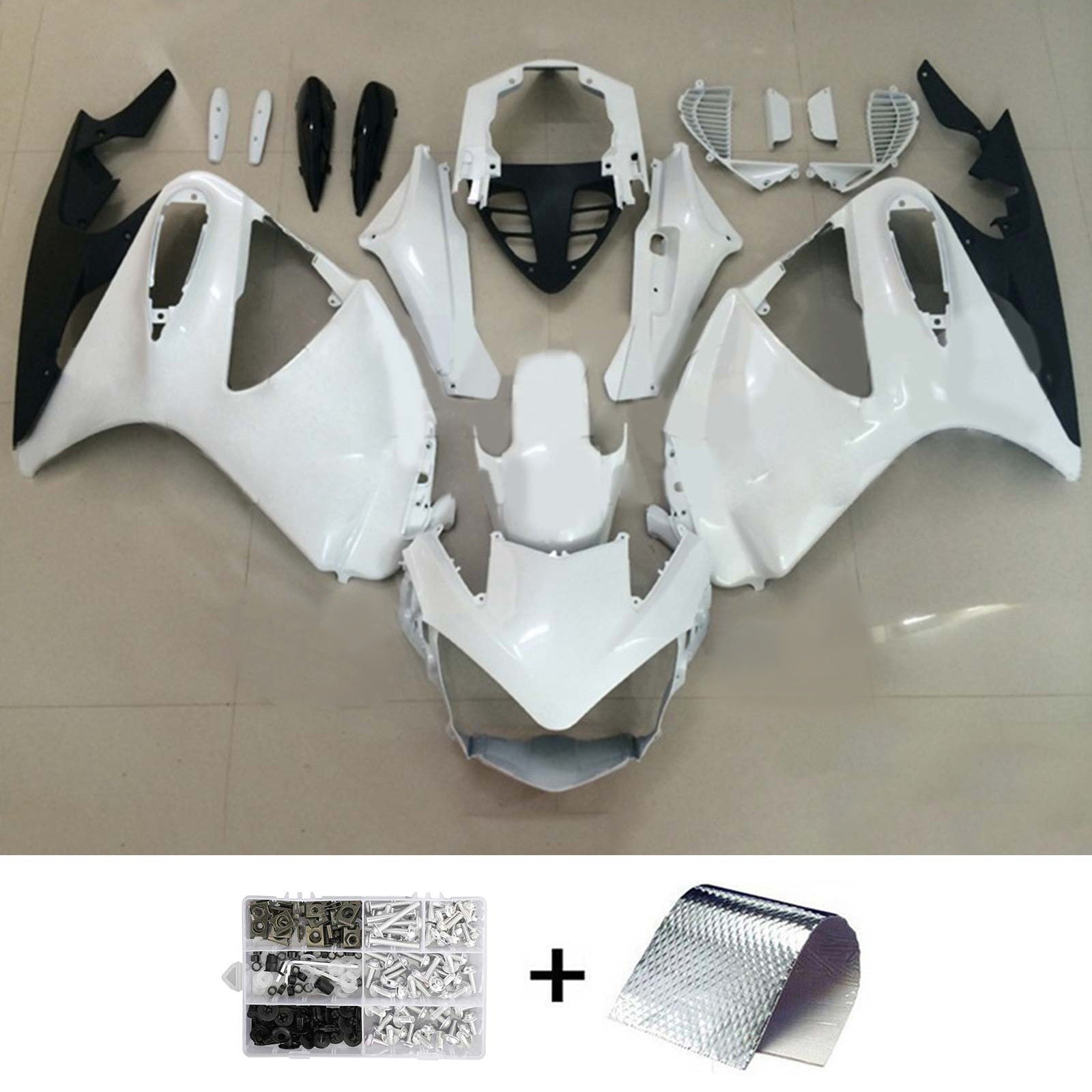 Kit di carenatura iniezione per la Honda STX1300 ST1300 2002-2016