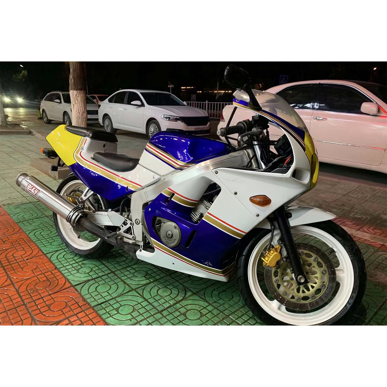 Injection Fairing Kit Bodywork For Honda CBR250RR MC19 1988-1989