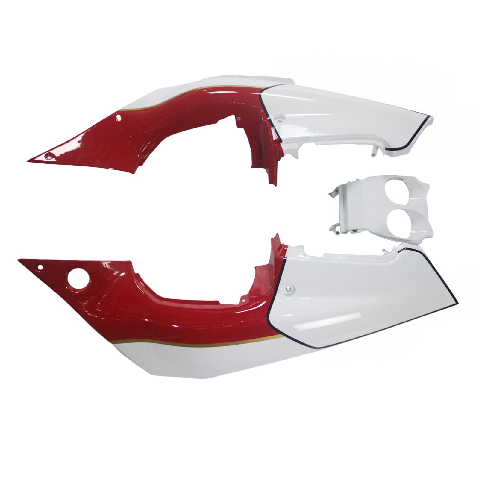 Kit de carénage d'injection Honda CBR250RR MC19 de 1988-1989