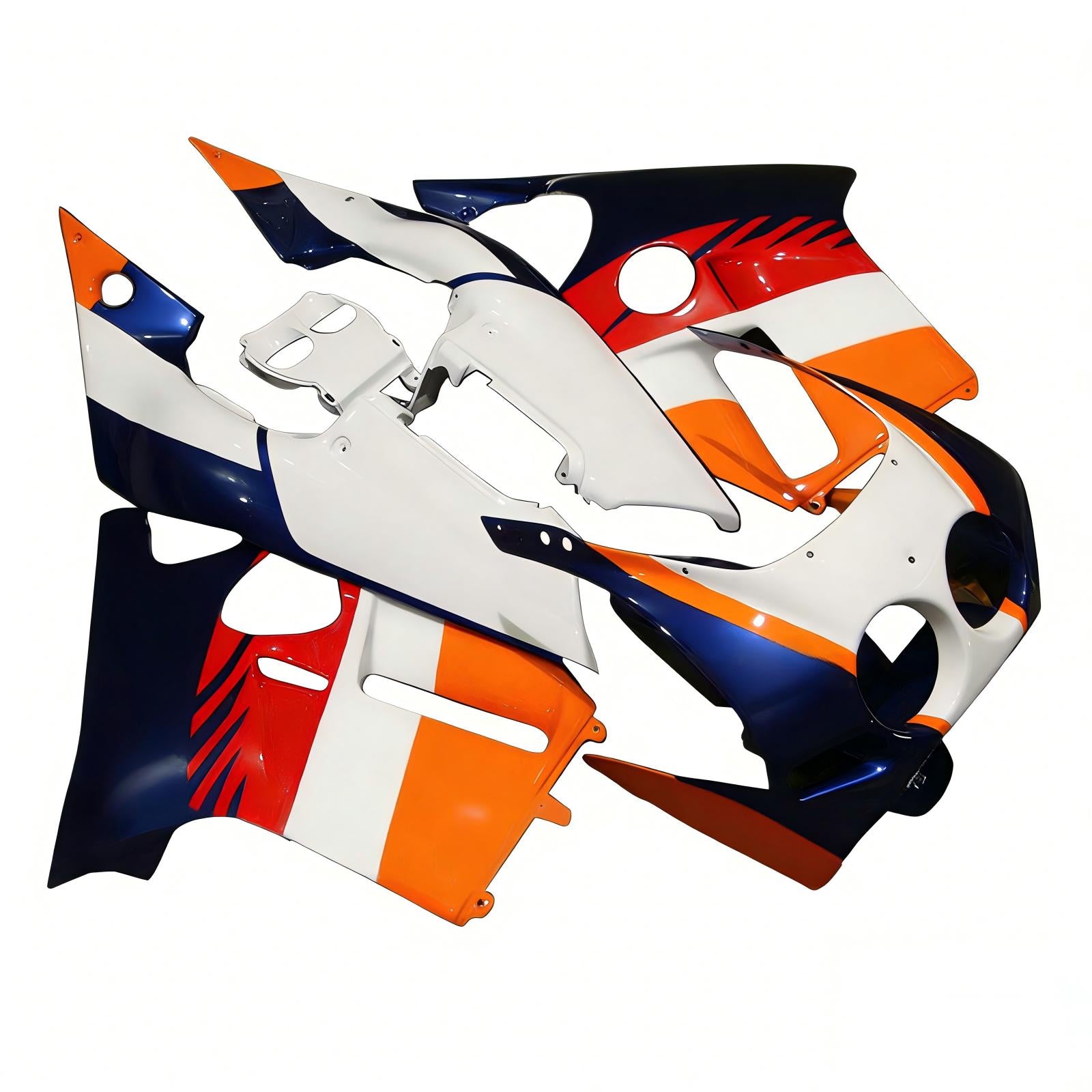 Honda CBR250RR MC19 injectiekuipset 1988-1989