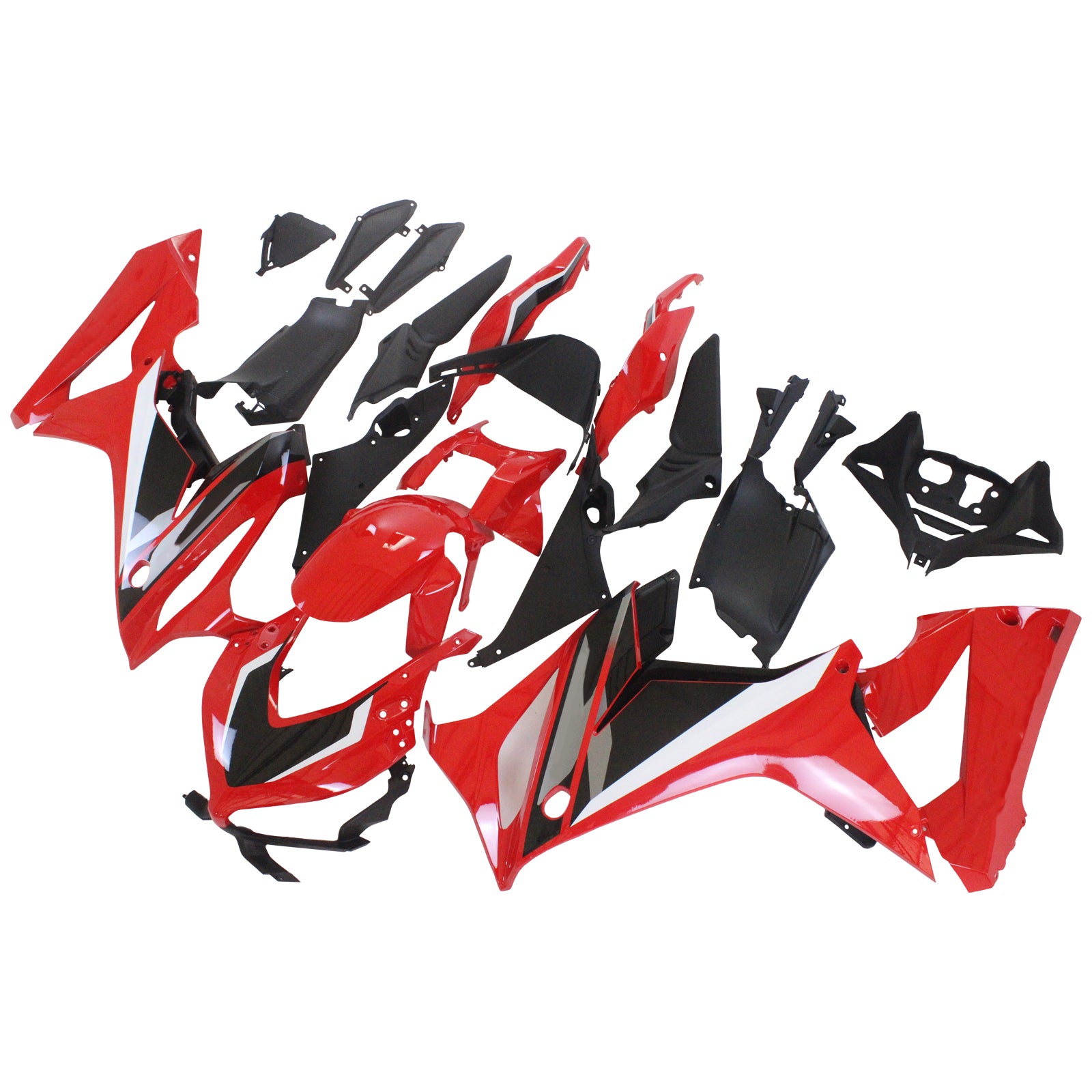 2019-2020 Honda CBR650R Vbrizgavalni komplet plastičnih teles ABS