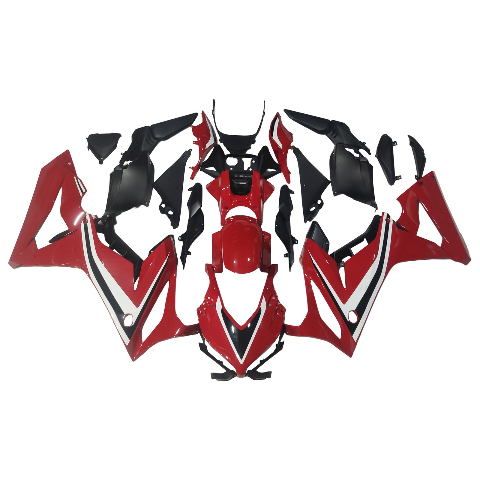 2019-2020 Honda CBR650R ABS muovinen korin ruiskutussuojasarja
