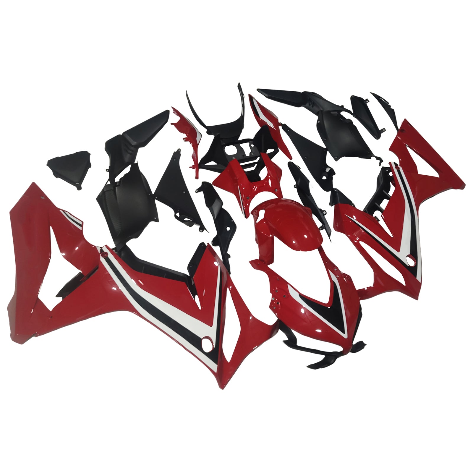 2019-2020 Honda CBR650R ABS muovinen korin ruiskutussuojasarja