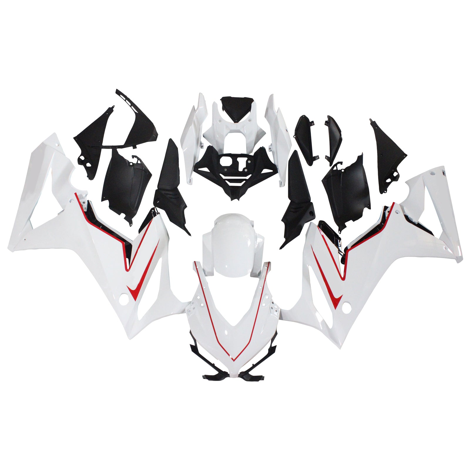 2019-2020 Honda CBR650R Kit de carénage d'injection carrosserie plastique ABS