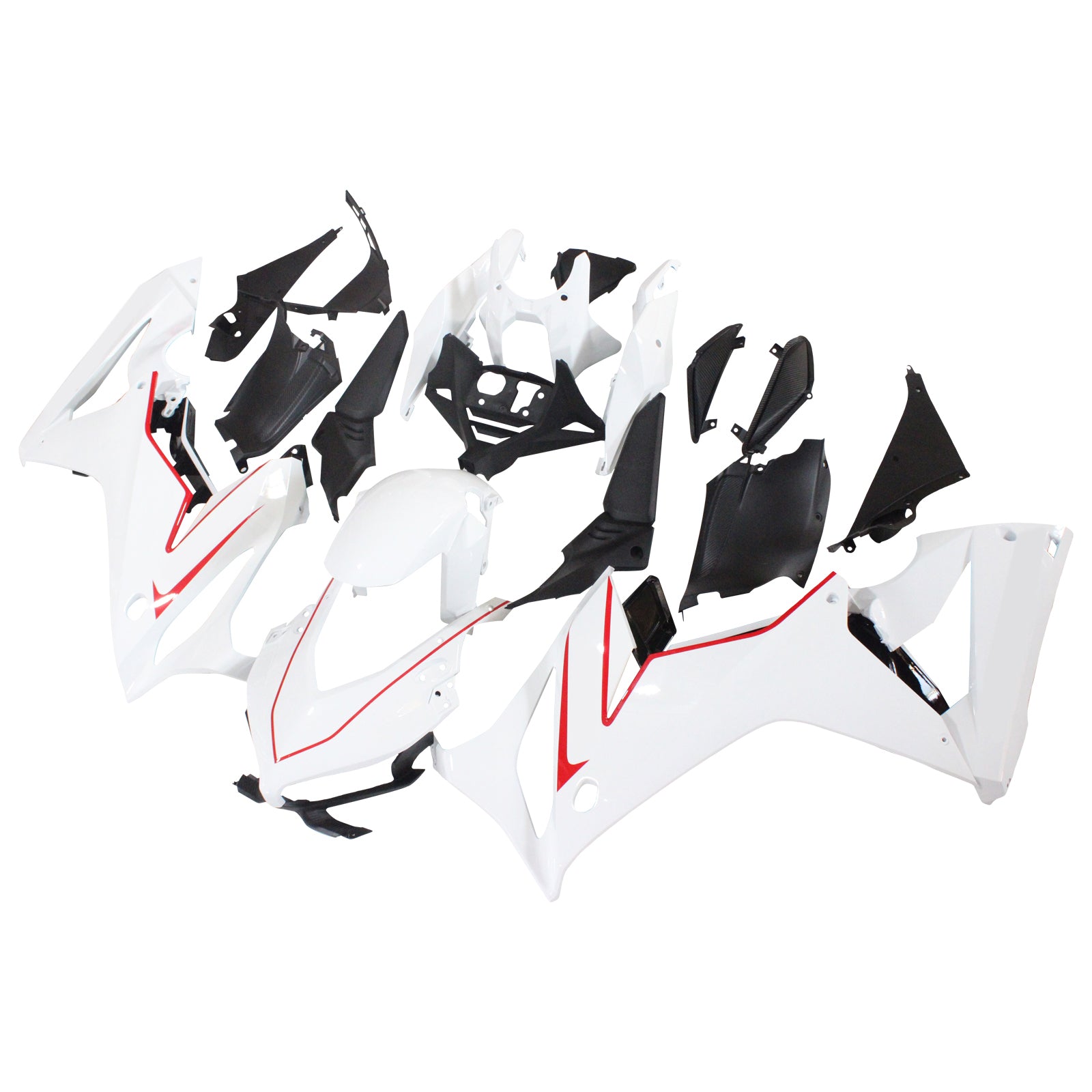 2019-2020 Honda CBR650R Kit de carénage d'injection carrosserie plastique ABS