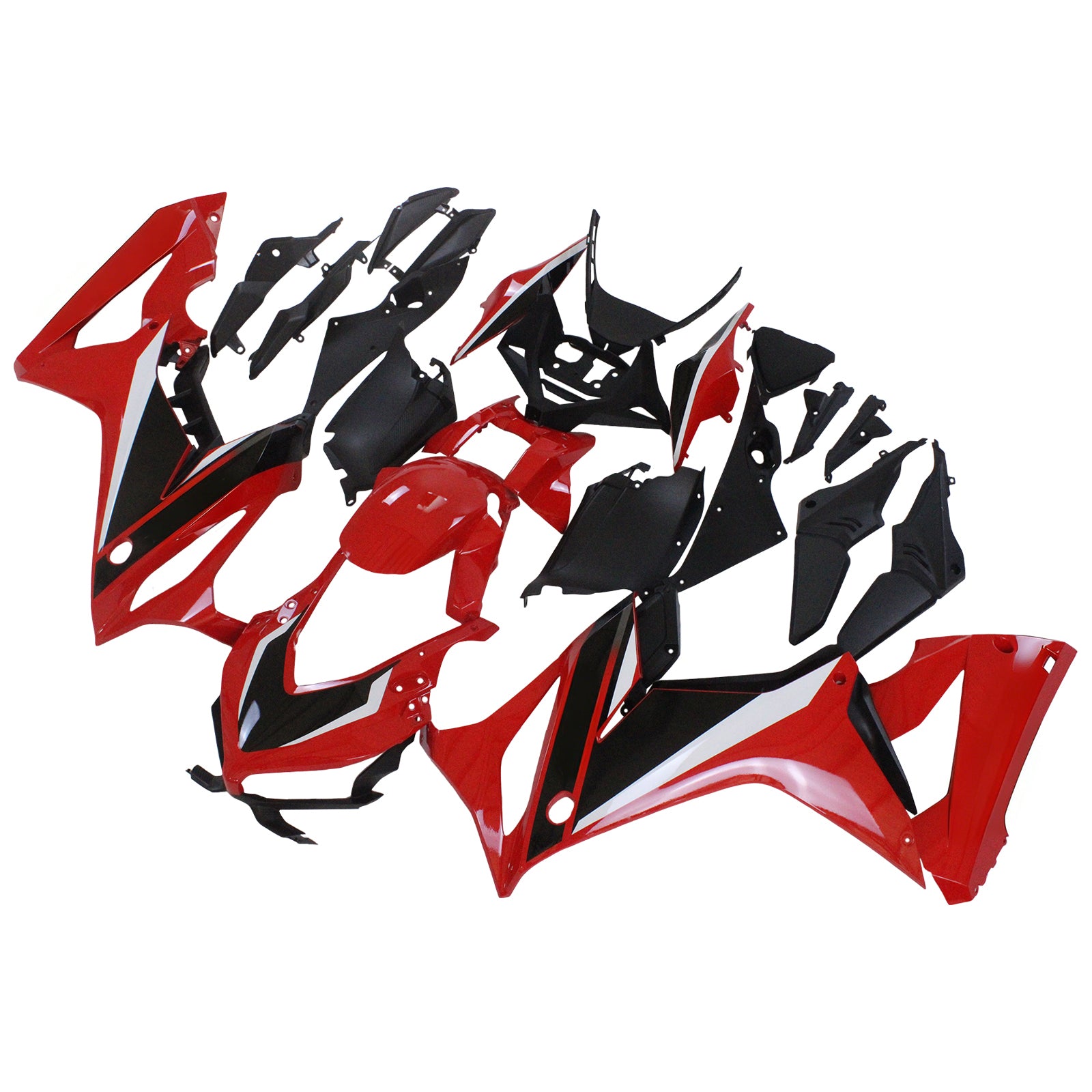 Amotopart Honda CBR650R 2019-2020 Kit Carénage Carrosserie Plastique ABS