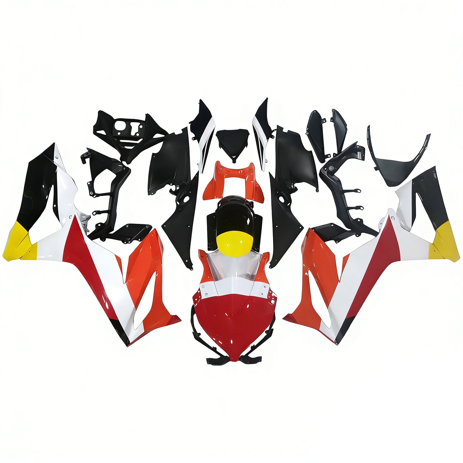 Injectiekuipset Honda CBR650R 2019-2020 ABS kunststof carrosserie
