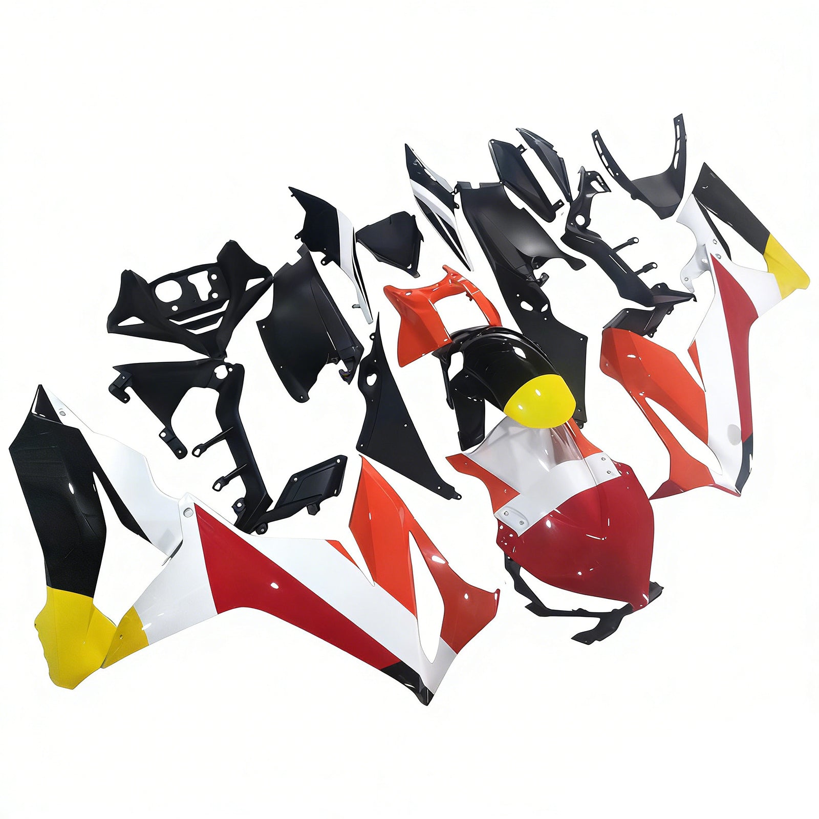 Kit de carénage d'injection Honda CBR650R 2019-2020 carrosserie plastique ABS