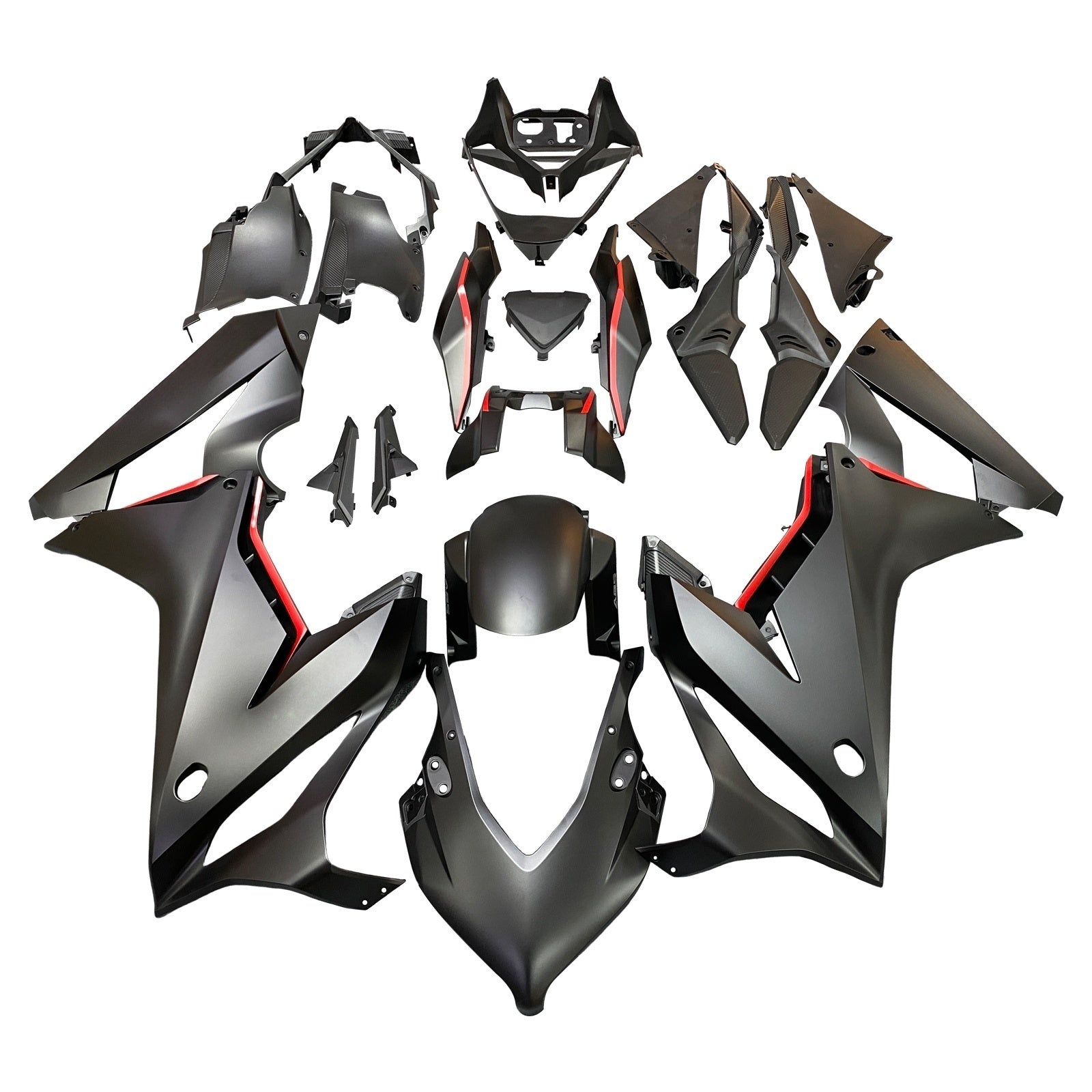 Amotopart Honda CBR650R 2021-2022 Zestaw Carrosserie Plastic ABS