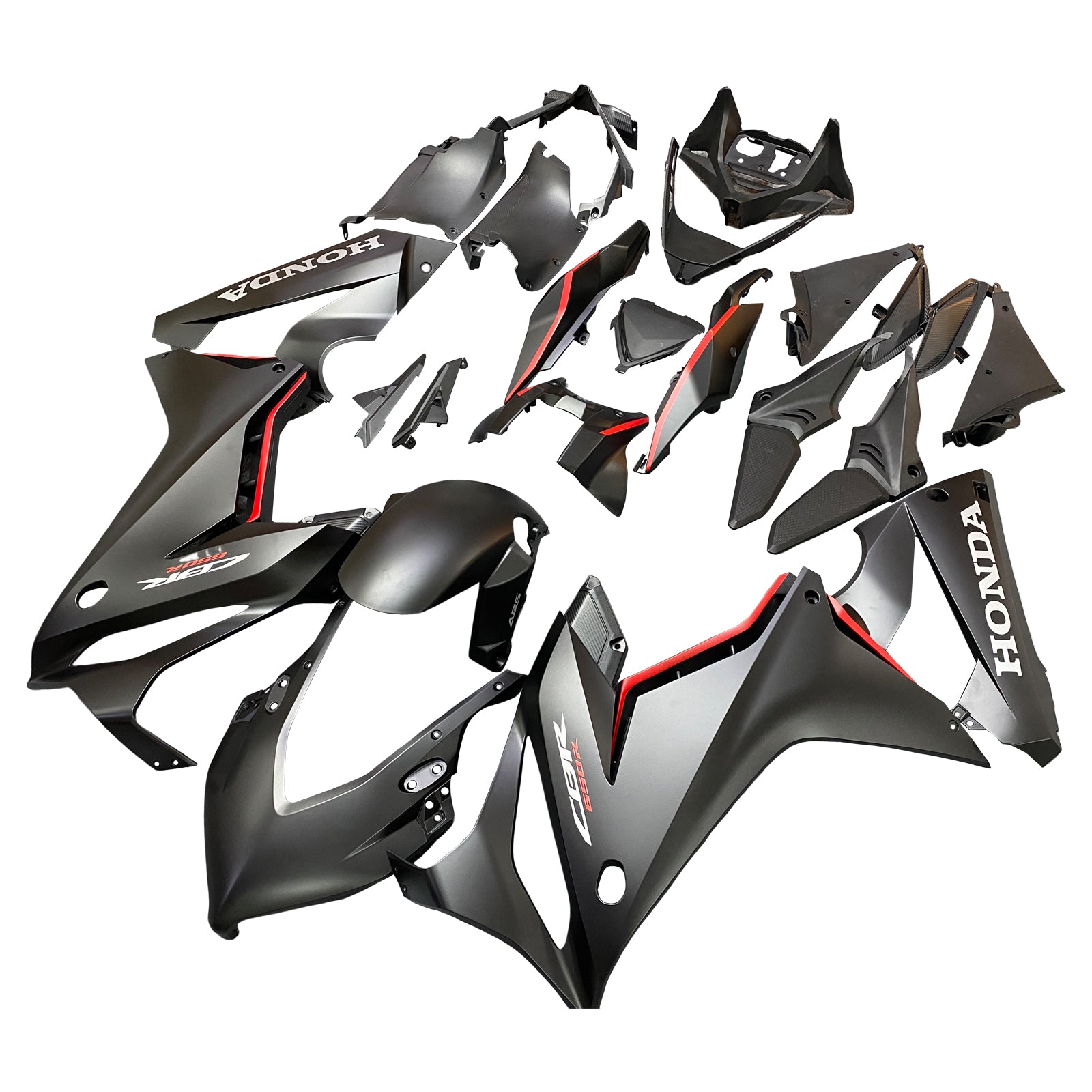 Amotopart Honda CBR650R 2021-2022 Kit Carrosserie Plastic Abs