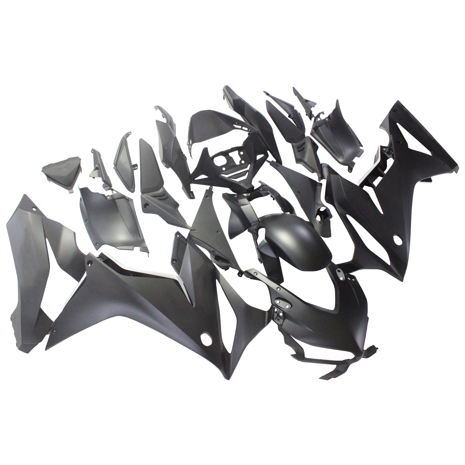 Amotopart Honda CBR650R 2021-2022 Kit Carénage Carrosserie Plastique ABS