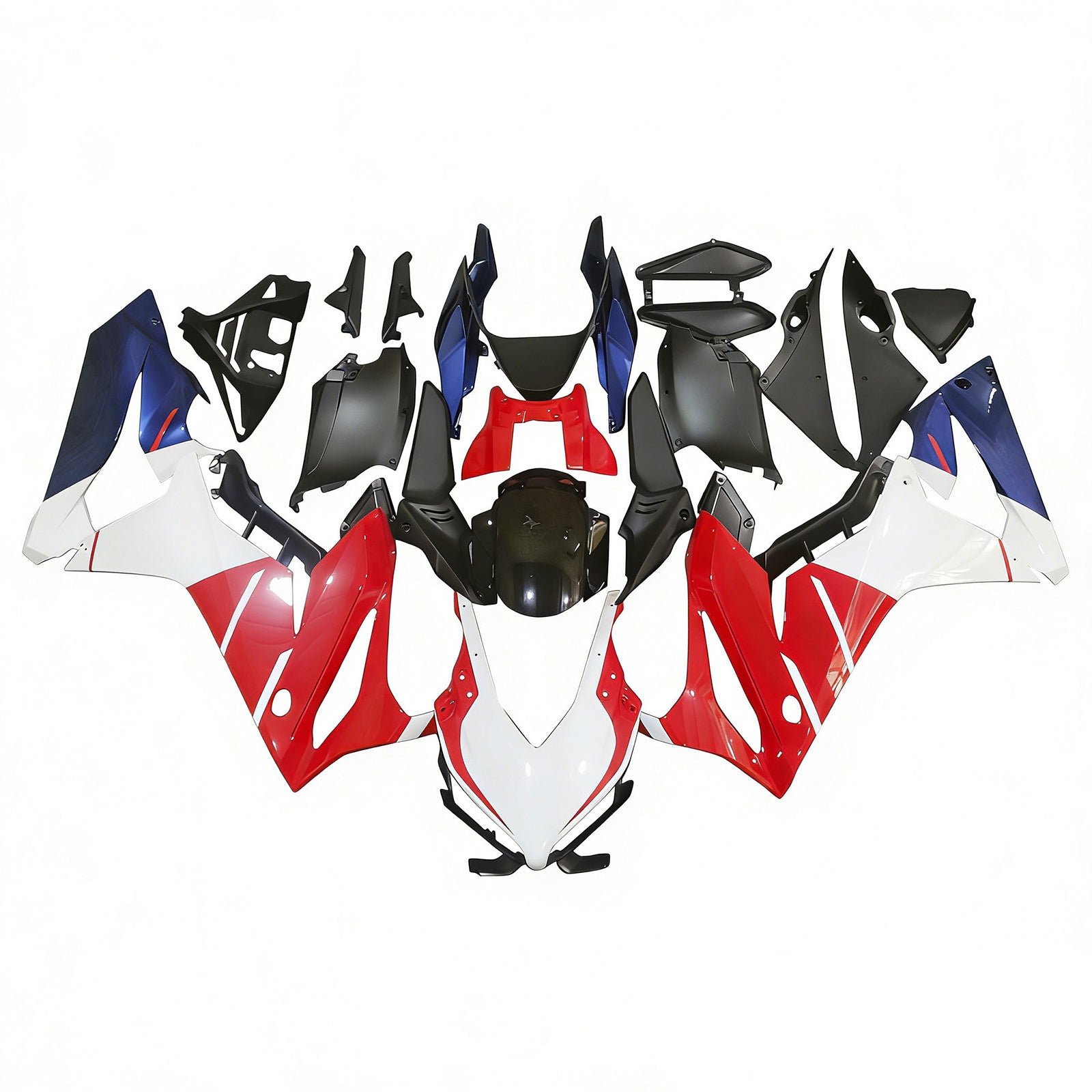 Injectiekuipset Honda CBR650R 2021-2023 ABS kunststof carrosserie