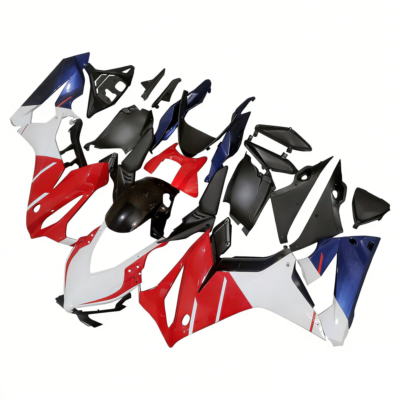 Kit de carénage d'injection Honda CBR650R 2021-2023 carrosserie plastique ABS