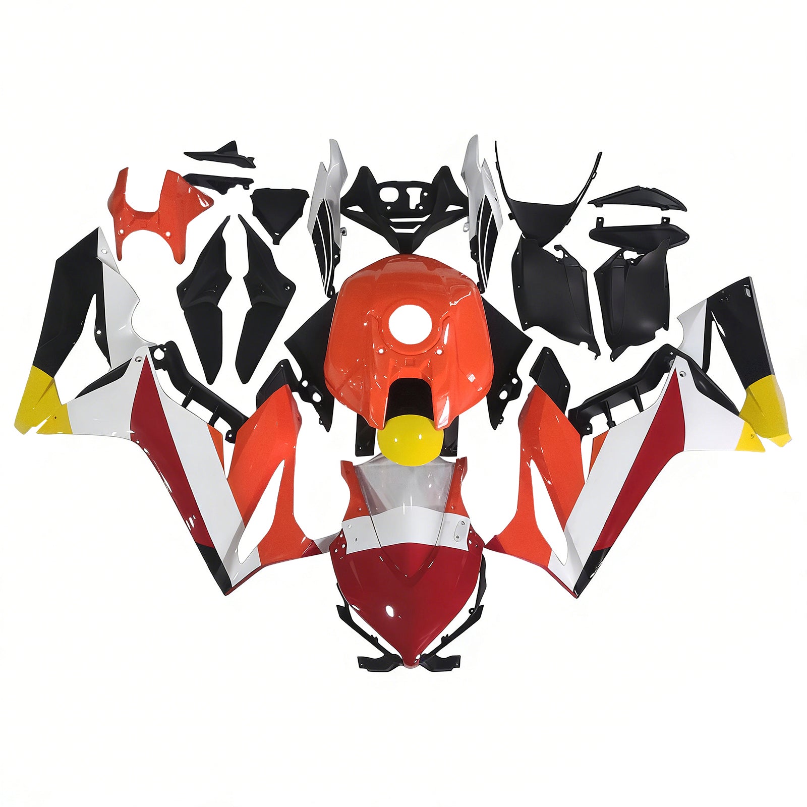 Injectiekuipset Honda CBR650R 2021-2023 ABS kunststof carrosserie