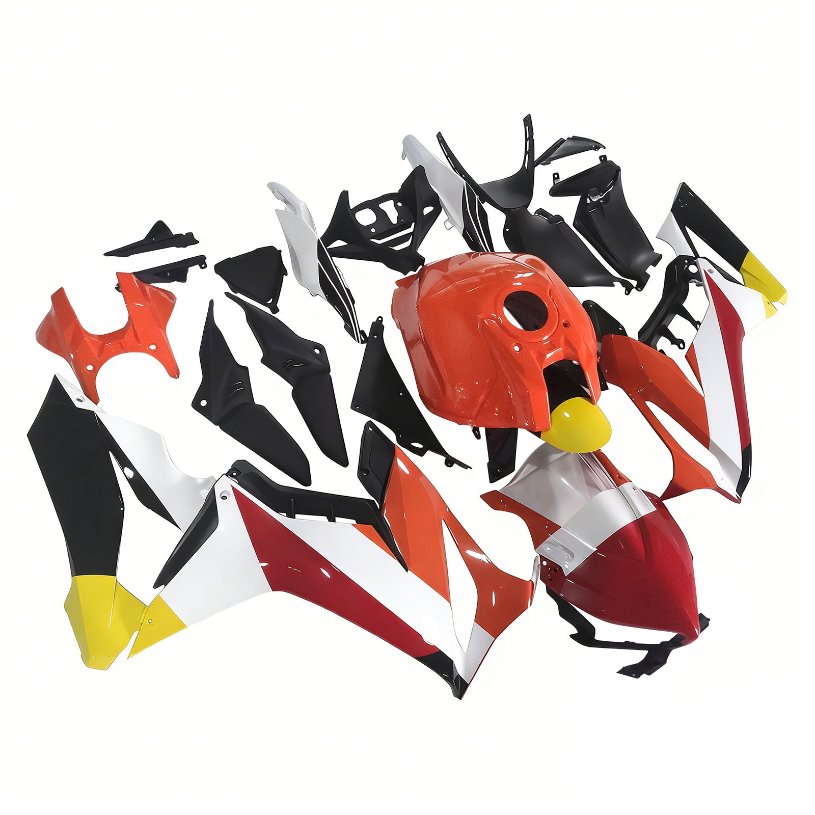 Kit de carénage d'injection Honda CBR650R 2021-2023 carrosserie plastique ABS
