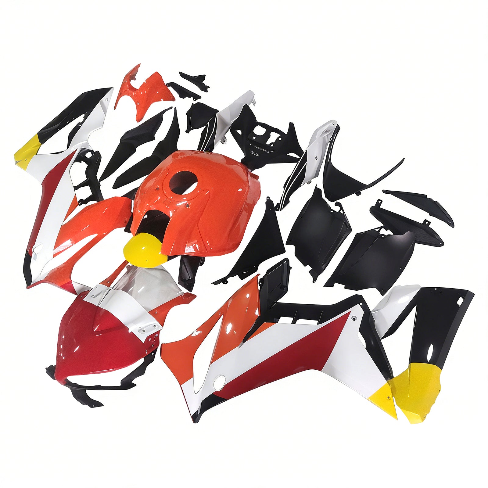 Kit de carénage d'injection Honda CBR650R 2021-2023 carrosserie plastique ABS