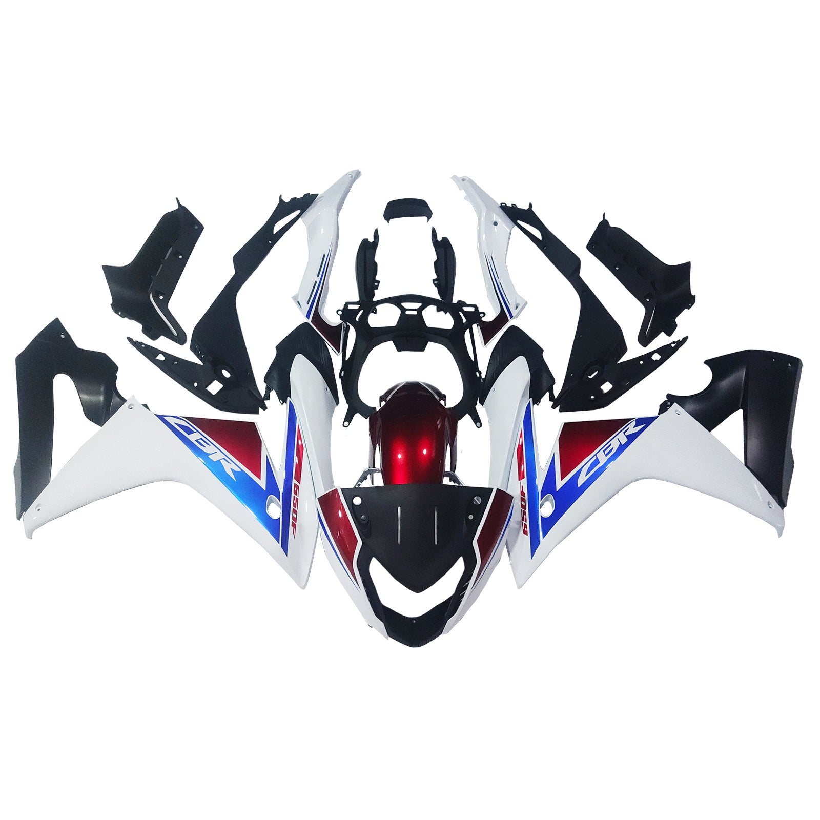 2014-2016 Honda CBR650F ABS kunststof carrosserie-injectiekuipset