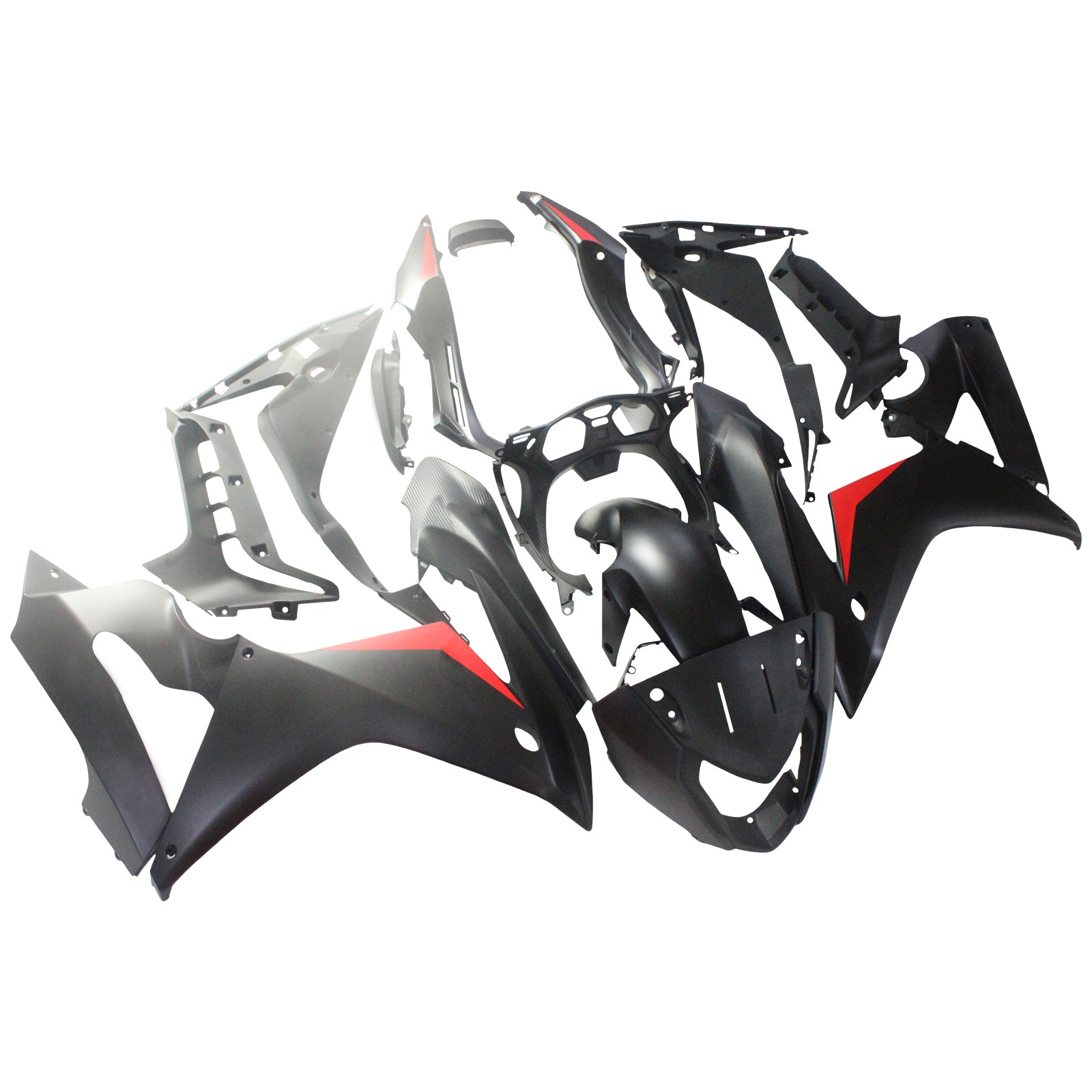 2014-2016 Honda CBR650F Kit de carenado de inyección de carrocería de plástico ABS