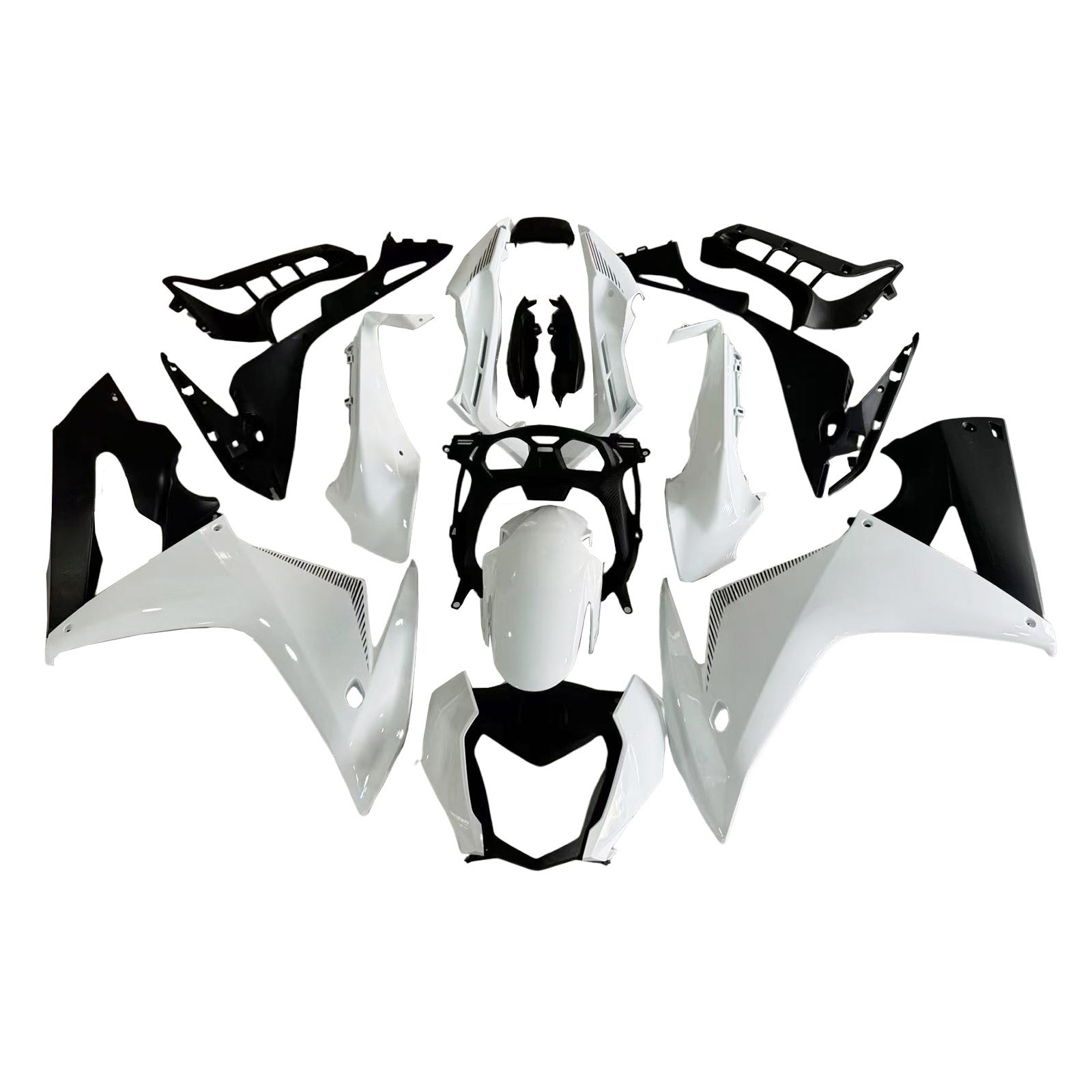 2014-2016 Honda CBR650F Kit di iniezione di corpi di plastica ABS
