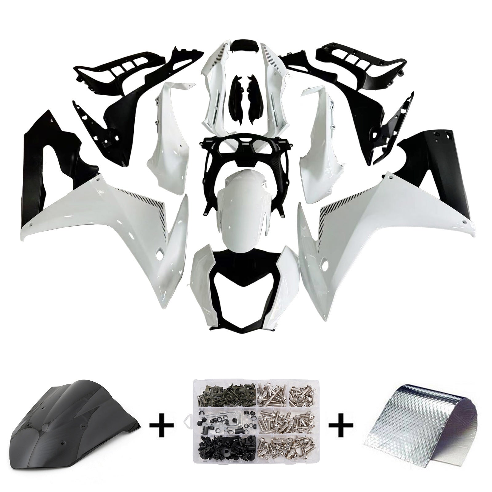 2014-2016 Honda CBR650F Kit di iniezione di corpi di plastica ABS