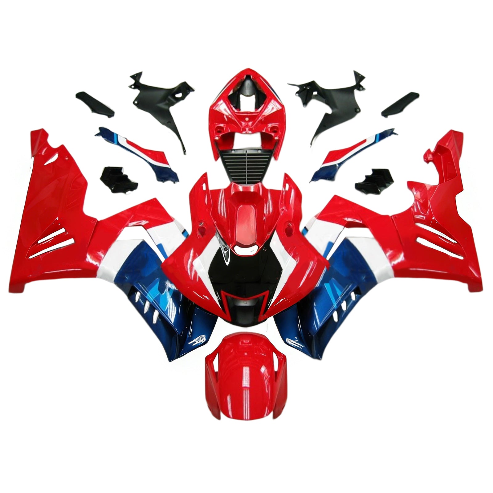 Kit van een tekort geïnjecteerd in ABS-plastic voor Honda CBR1000RR-R 2020-2023