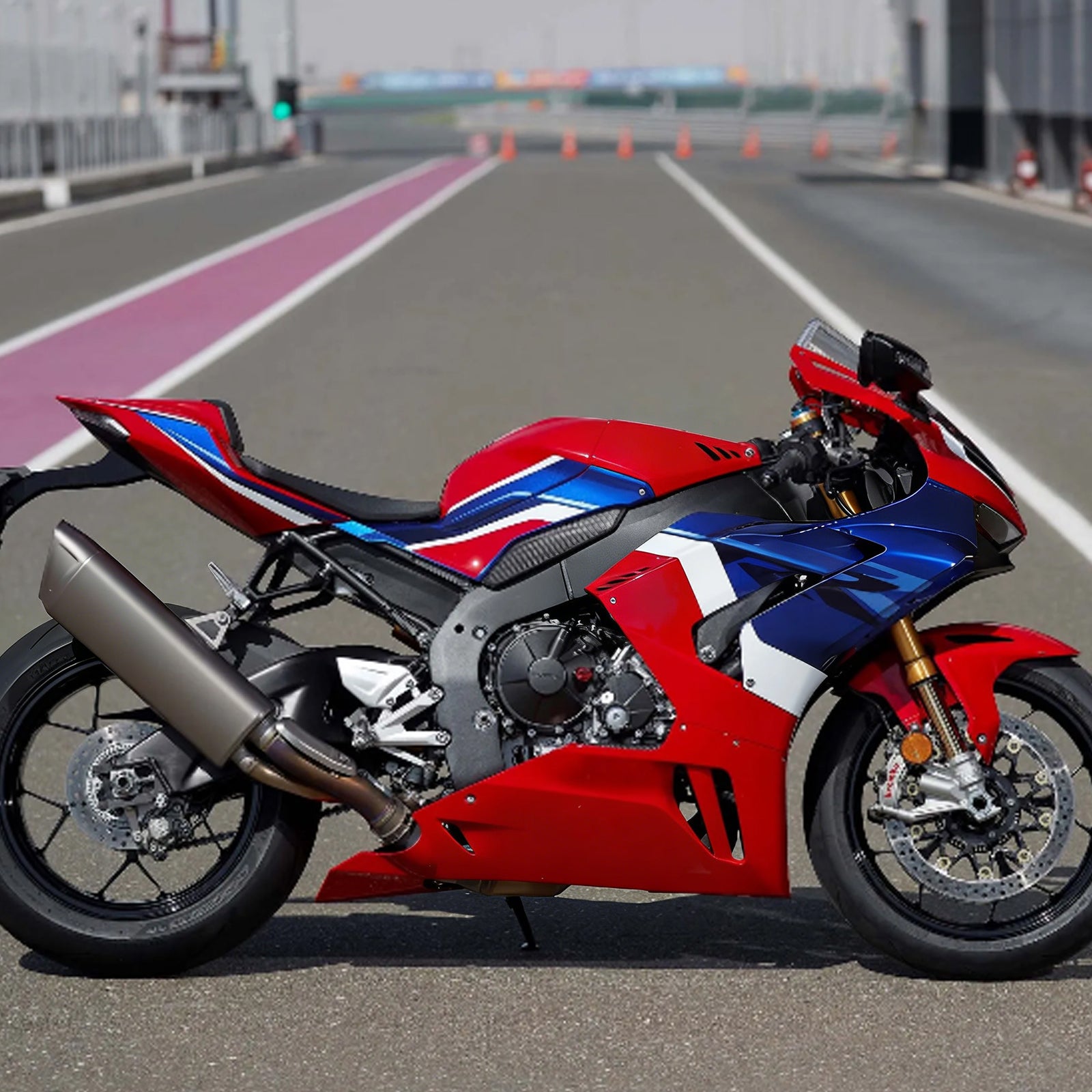 Kit van een tekort geïnjecteerd in ABS-plastic voor Honda CBR1000RR-R 2020-2023