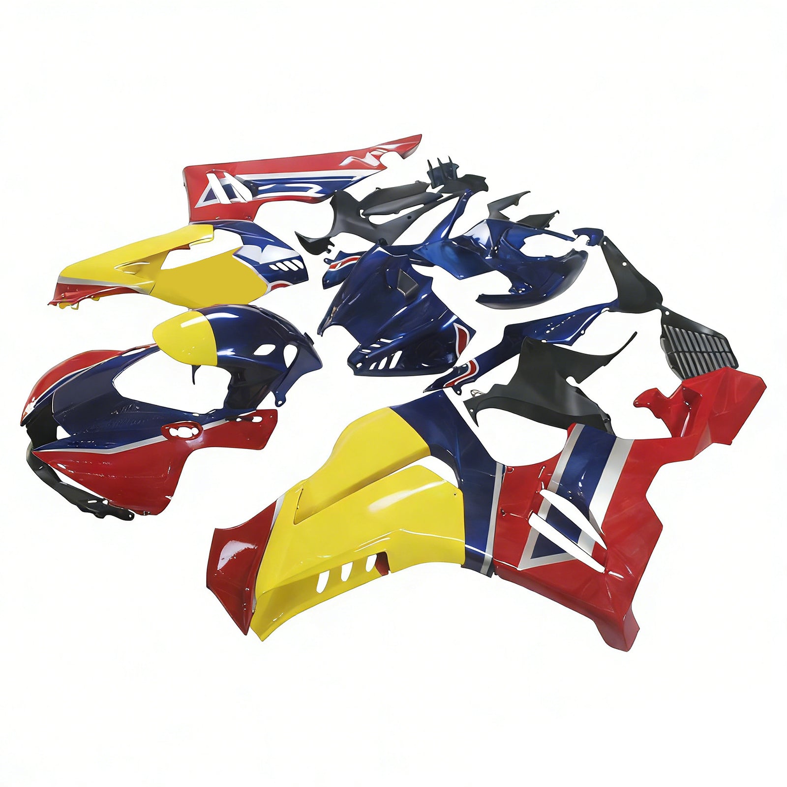 Kit di carenza iniettato in plastica ABS per Honda CBR1000RR-R 2020-2023